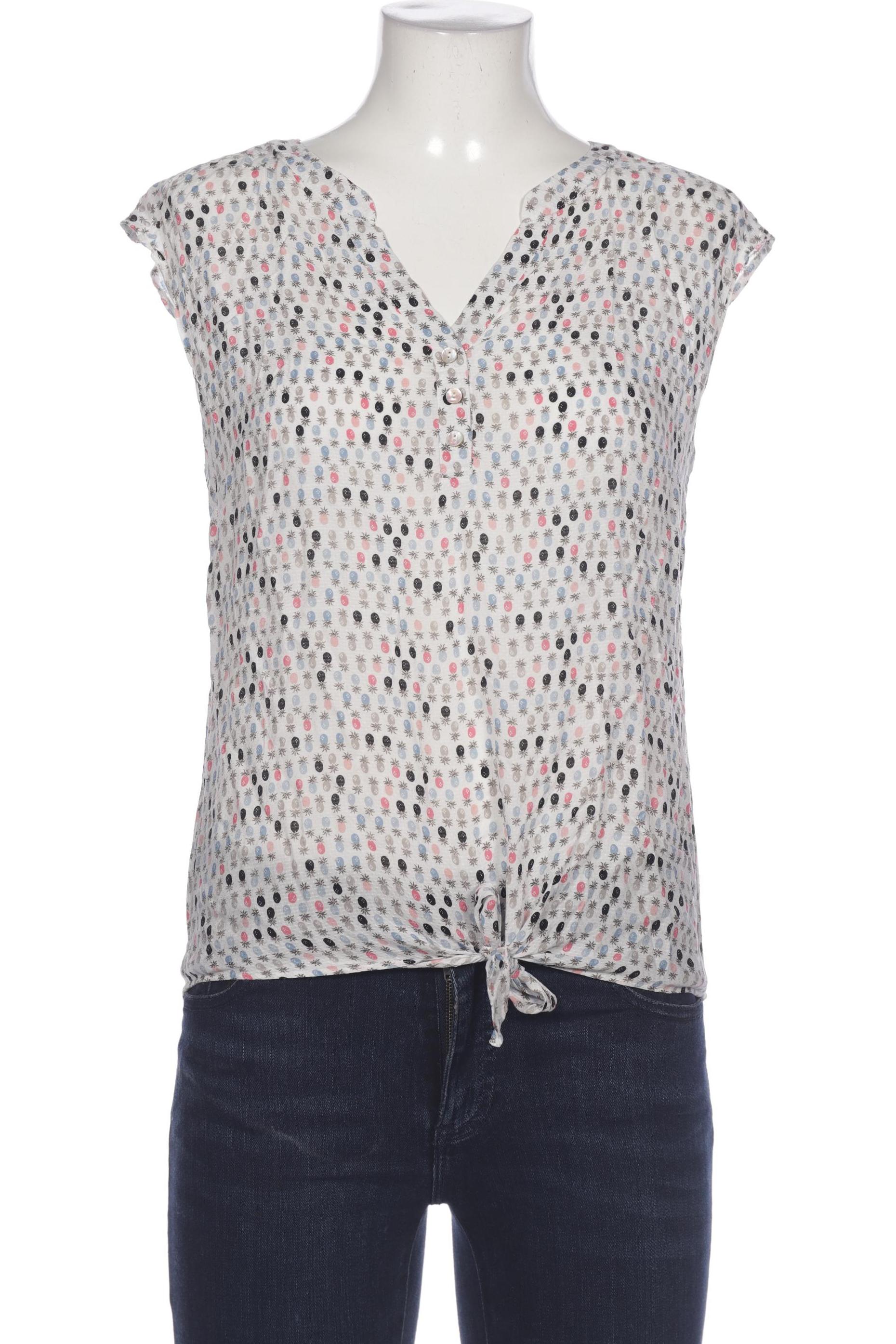 

Taifun Damen Bluse, weiß, Gr. 40