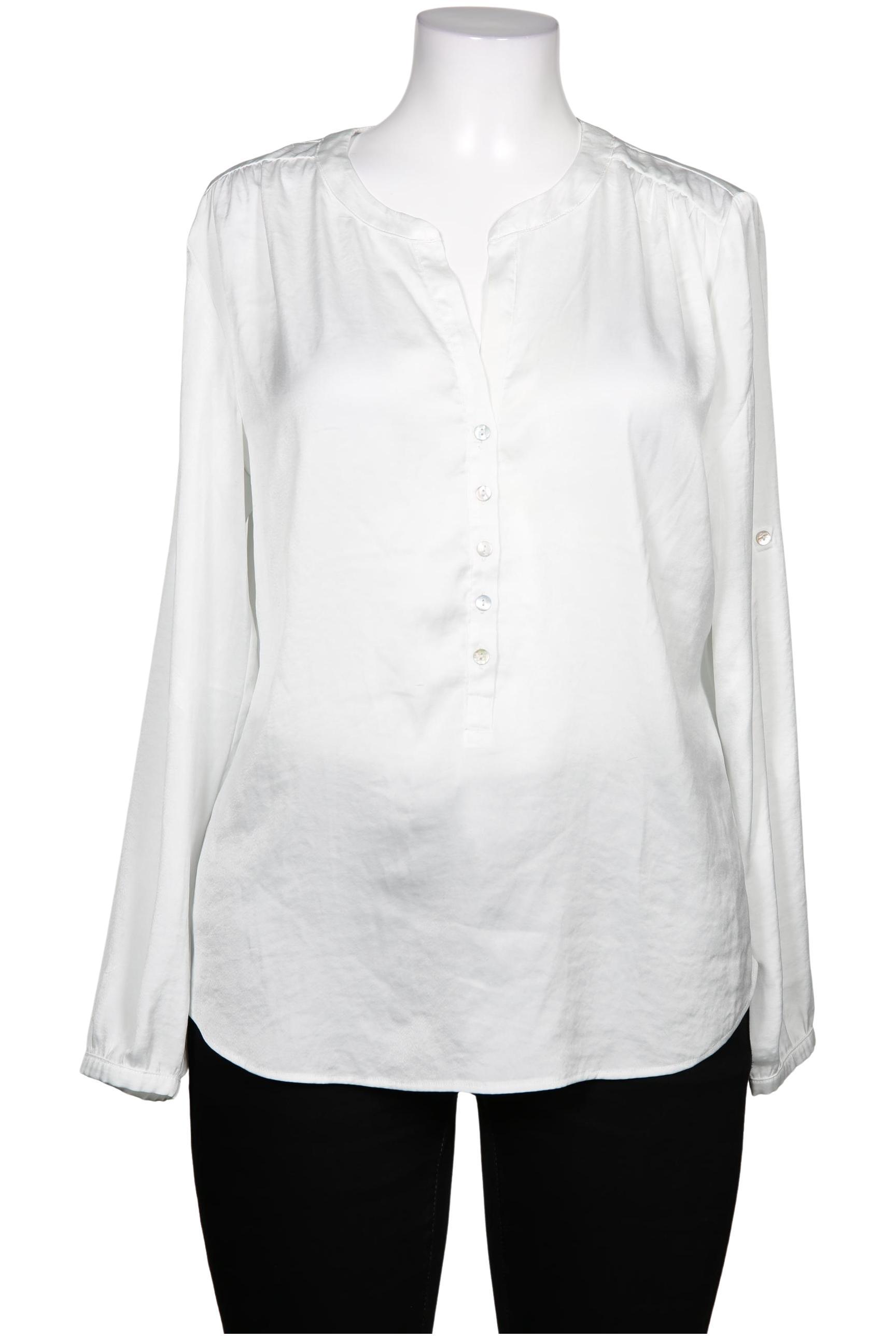 

Taifun Damen Bluse, weiß, Gr. 46