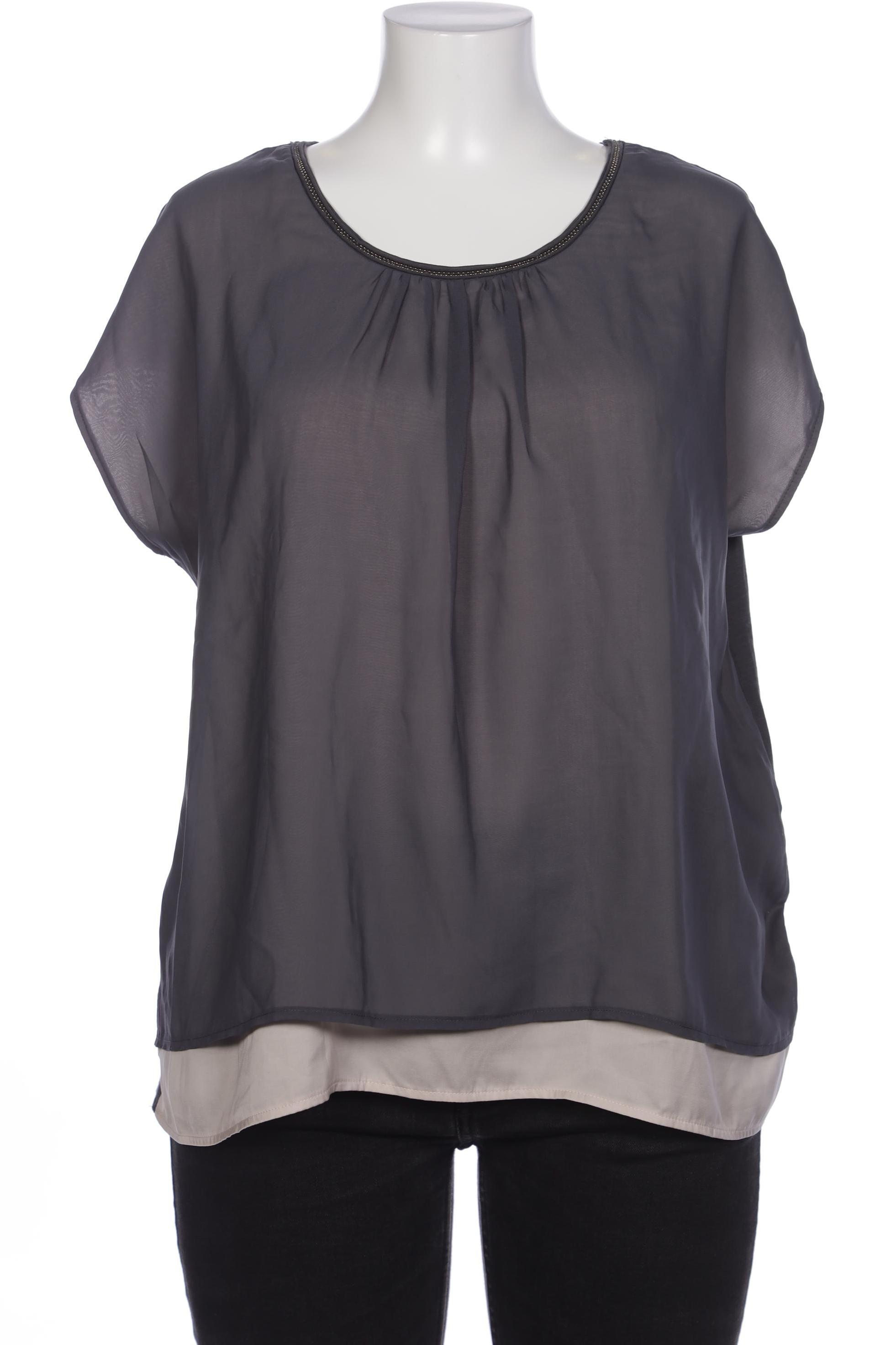 

Taifun Damen Bluse, grau, Gr. 46