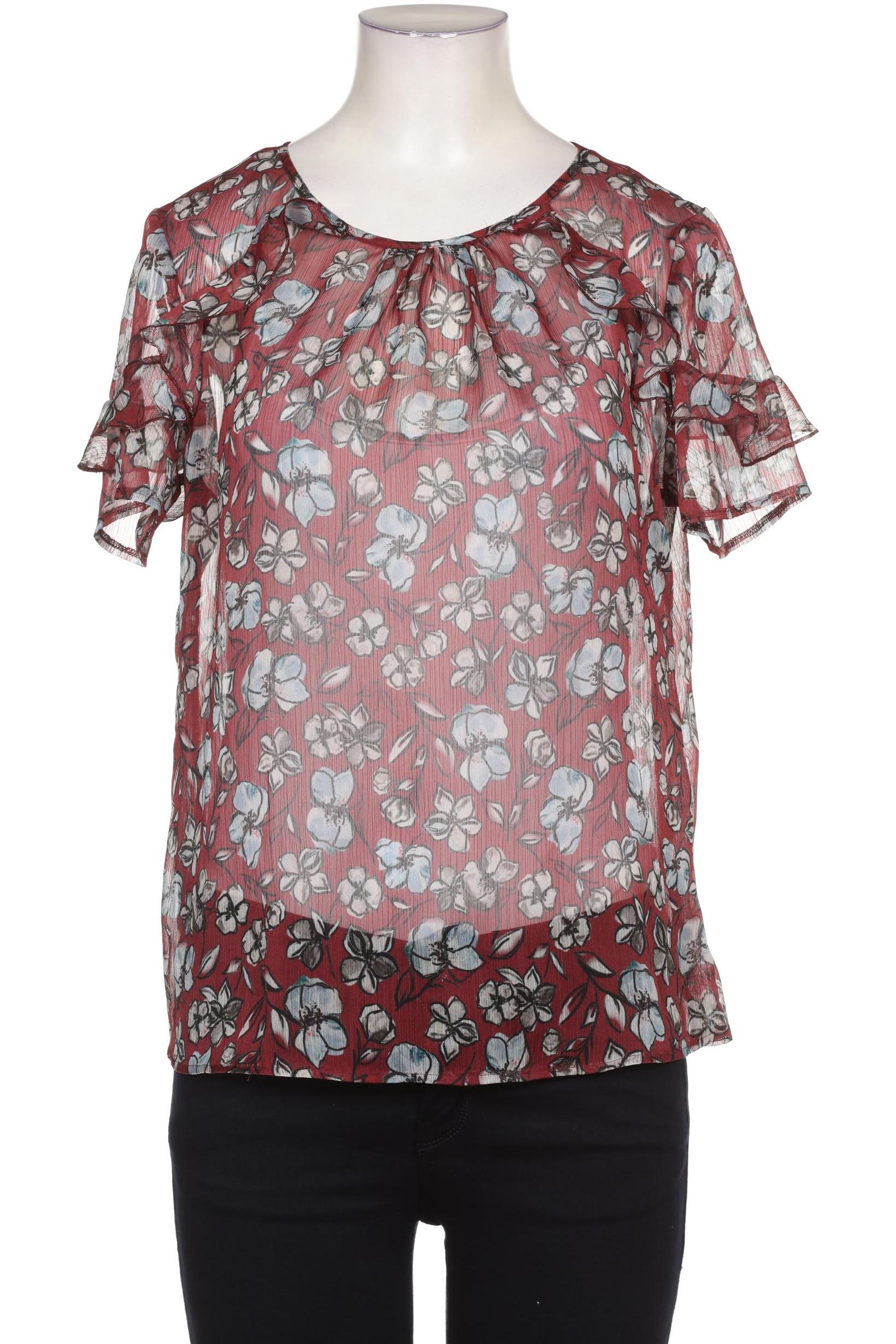 

Taifun Damen Bluse, braun, Gr. 38