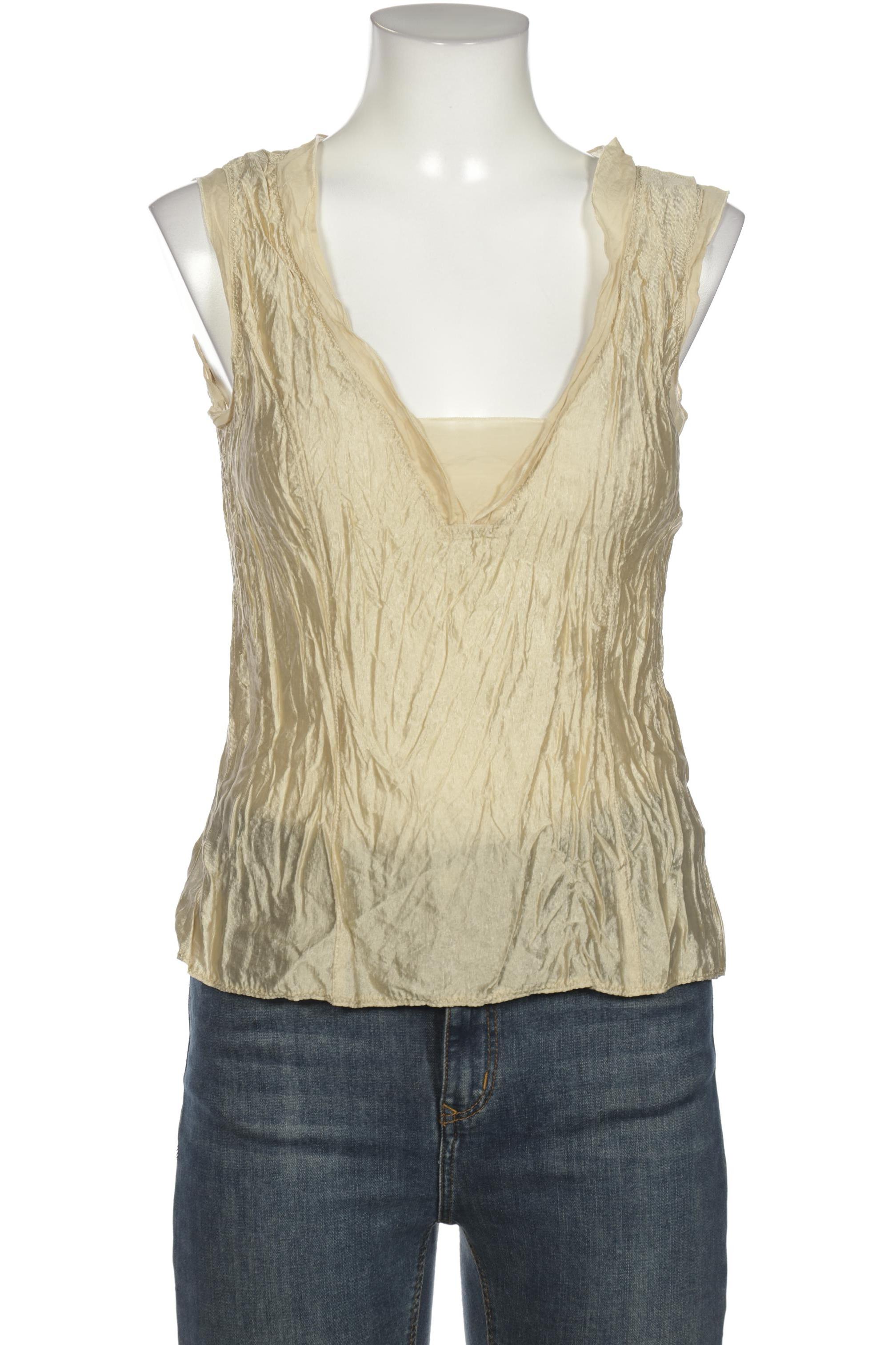 

Taifun Damen Bluse, beige, Gr. 36
