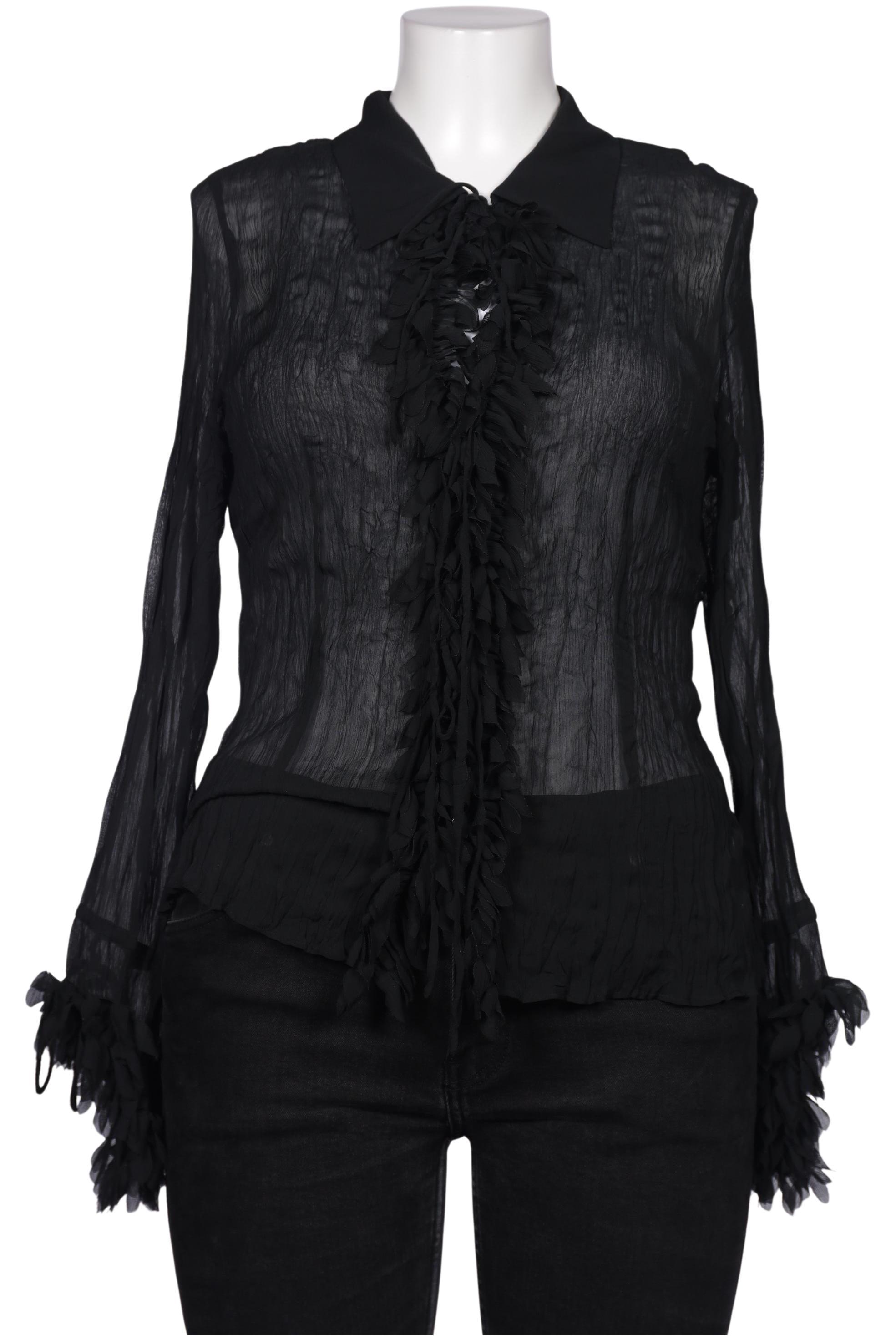 

Taifun Damen Bluse, schwarz, Gr. 42