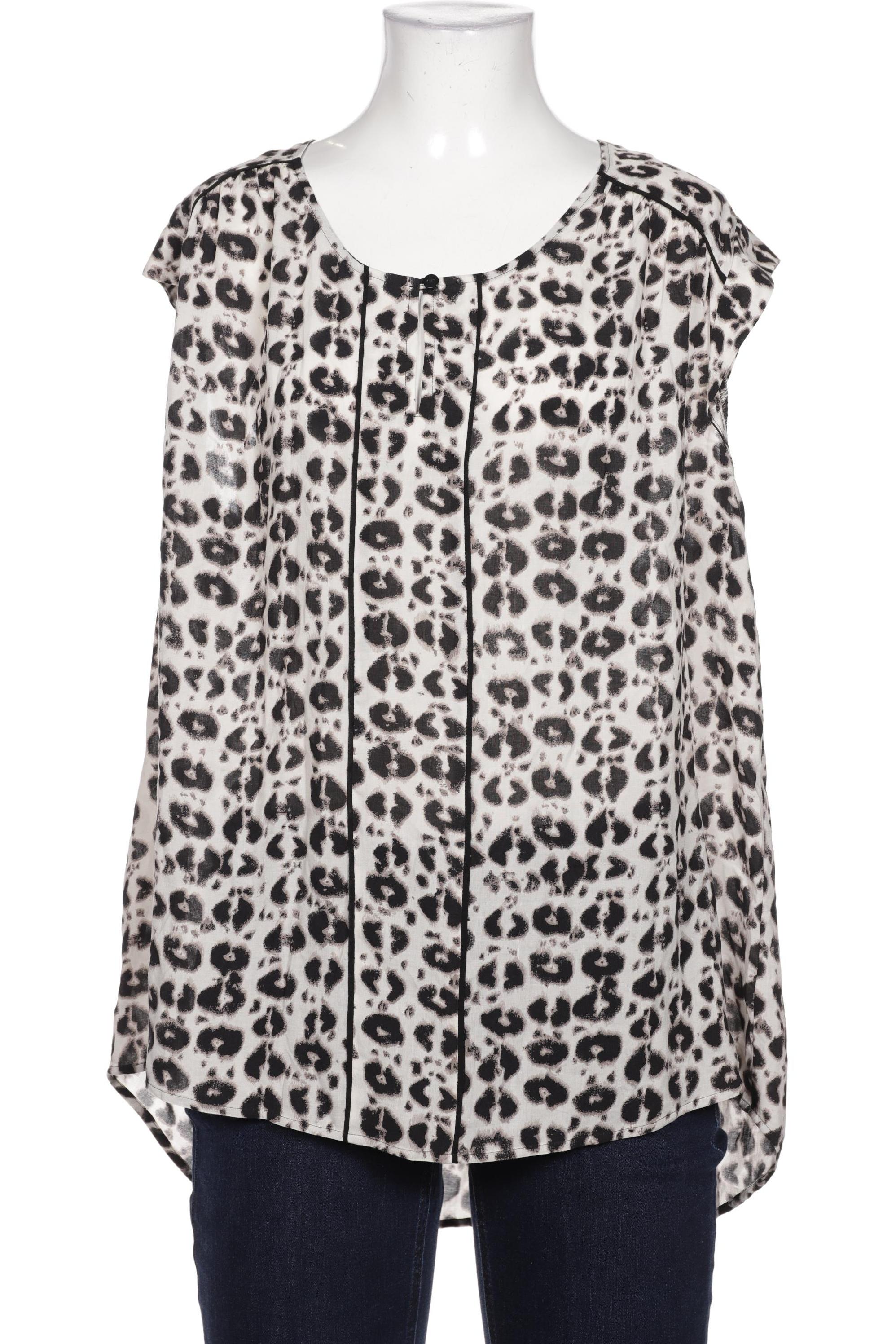 

Taifun Damen Bluse, beige, Gr. 46