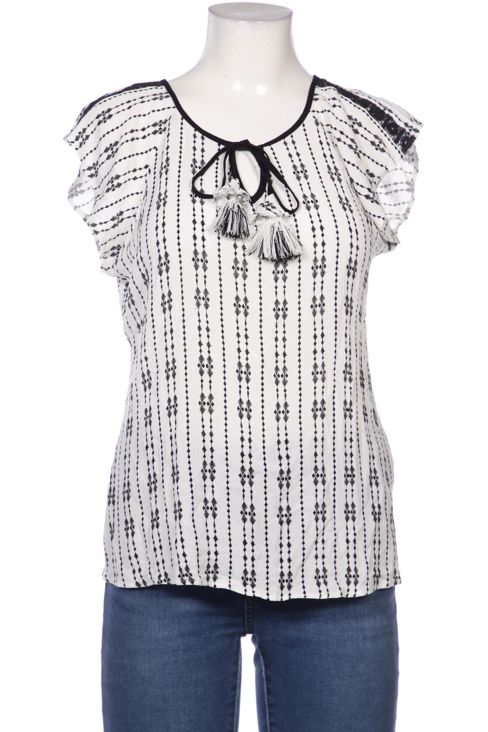 

TAIFUN Damen Bluse, weiß
