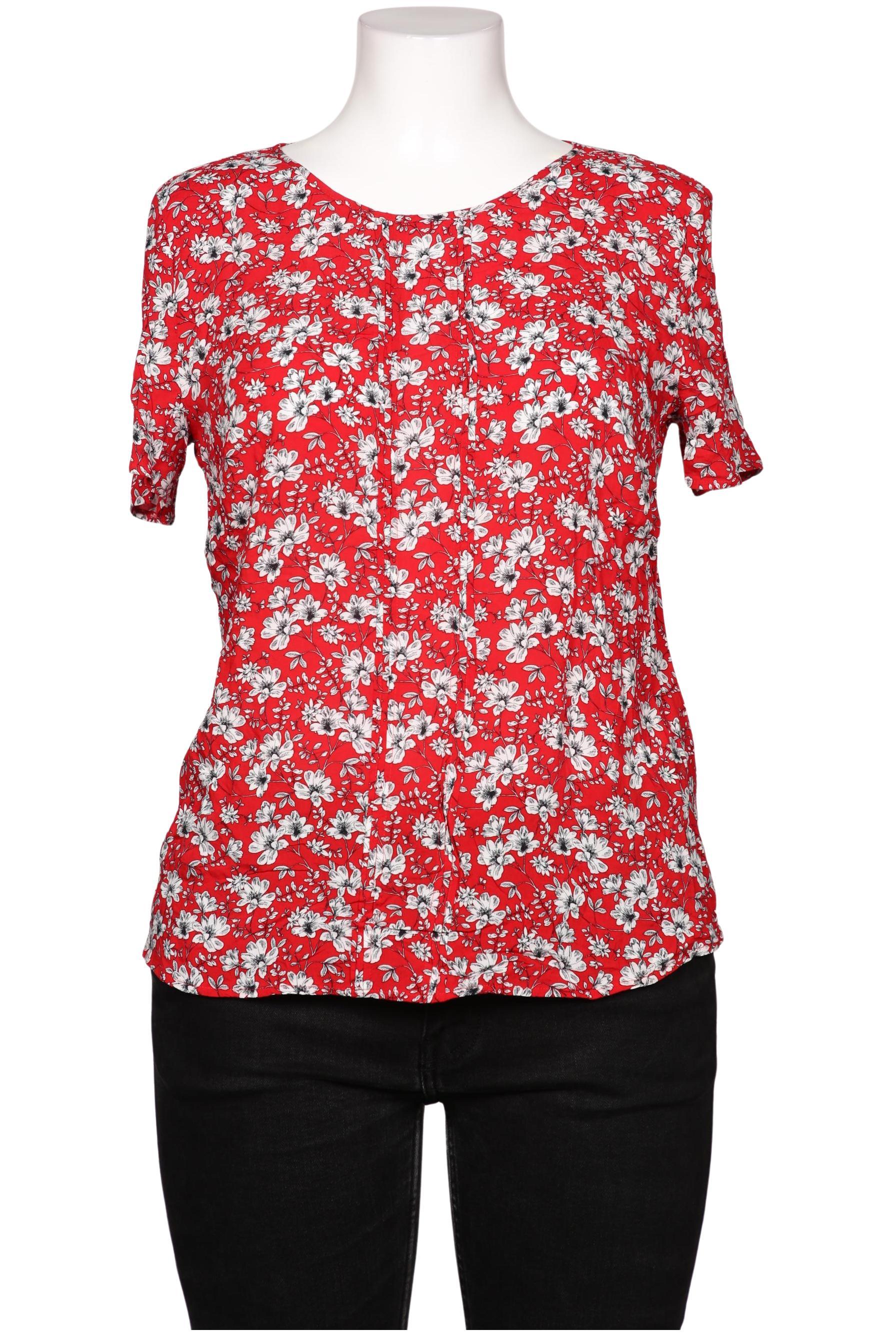 

Taifun Damen Bluse, rot, Gr. 42