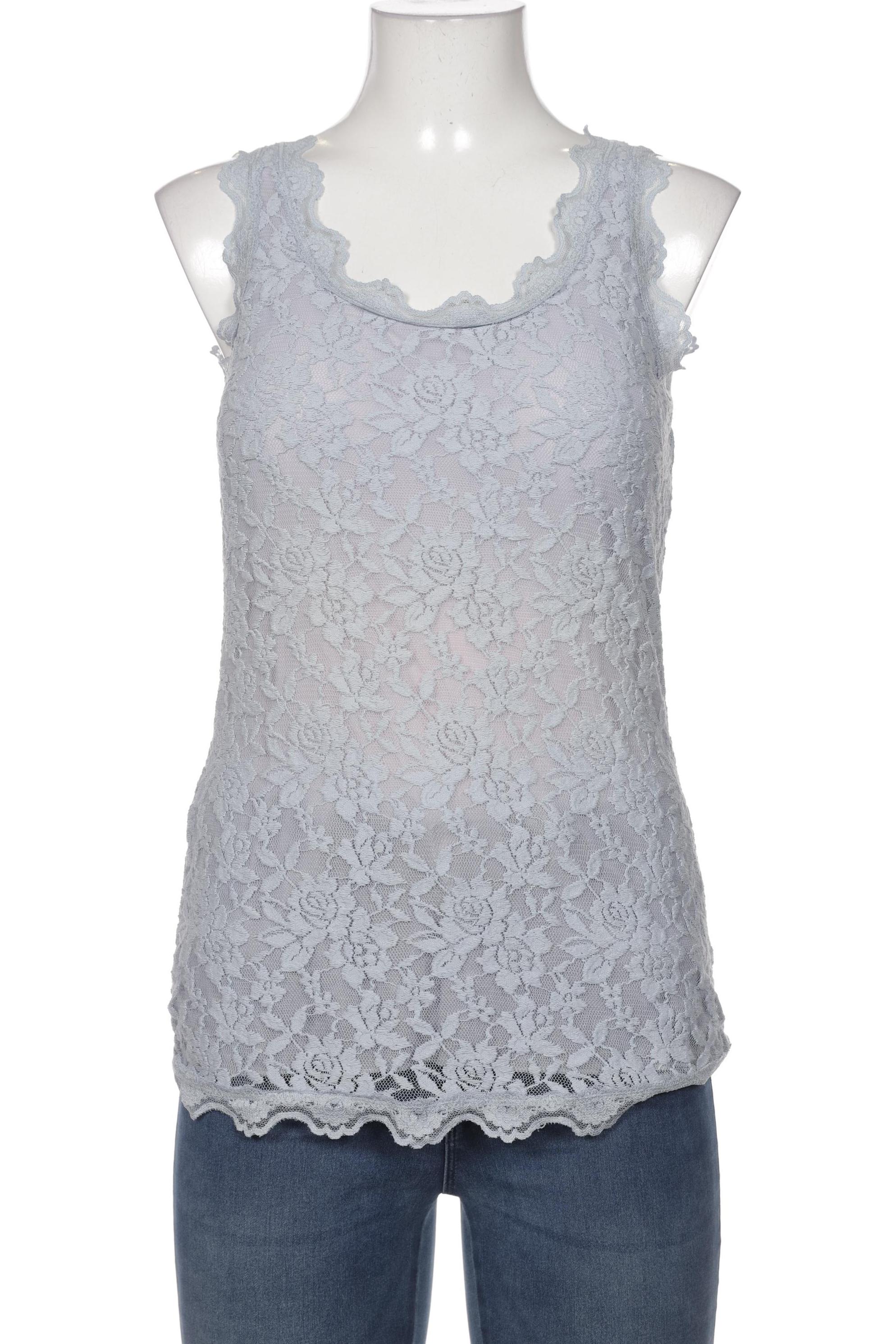 

Taifun Damen Bluse, hellblau, Gr. 40
