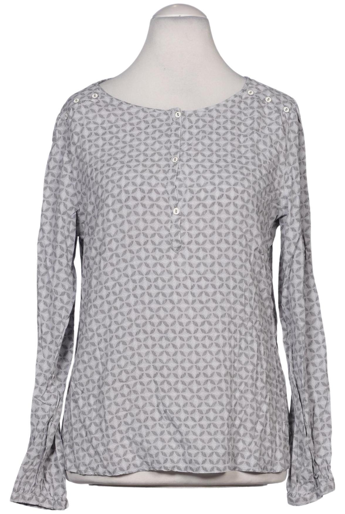 

Taifun Damen Bluse, grau, Gr. 40