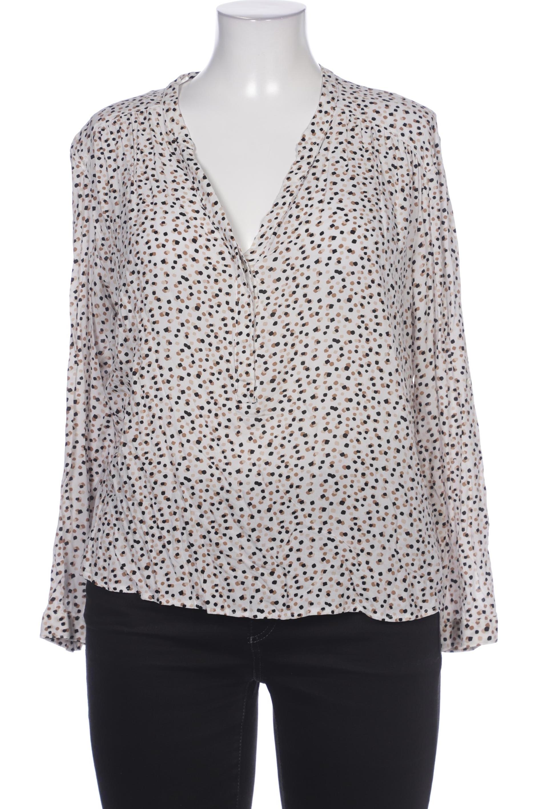 

Taifun Damen Bluse, weiß, Gr. 46