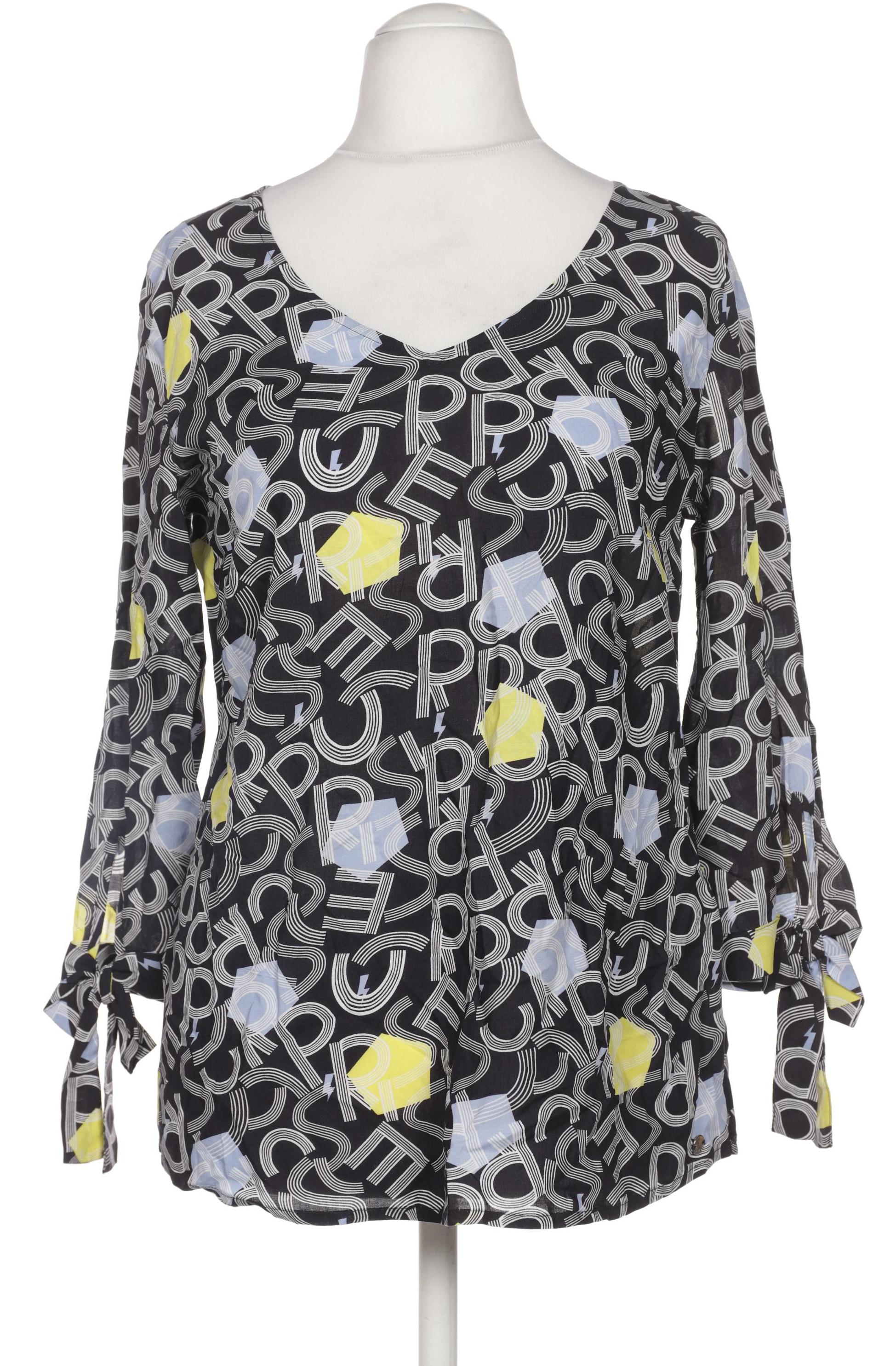 

Taifun Damen Bluse, marineblau, Gr. 36