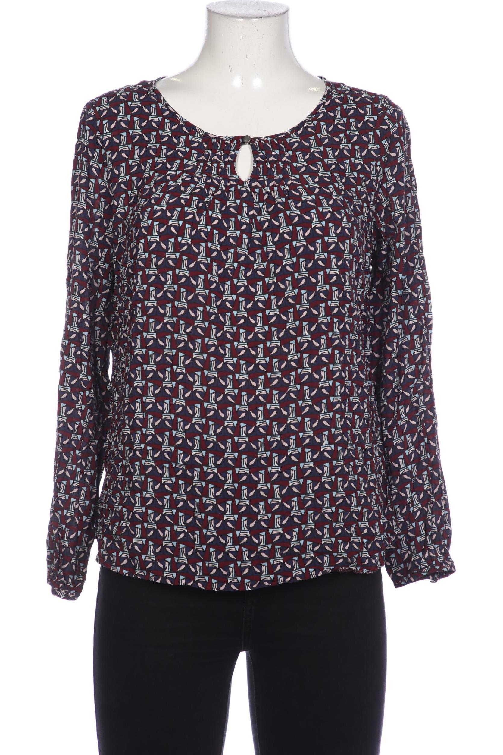 

Taifun Damen Bluse, bordeaux, Gr. 40