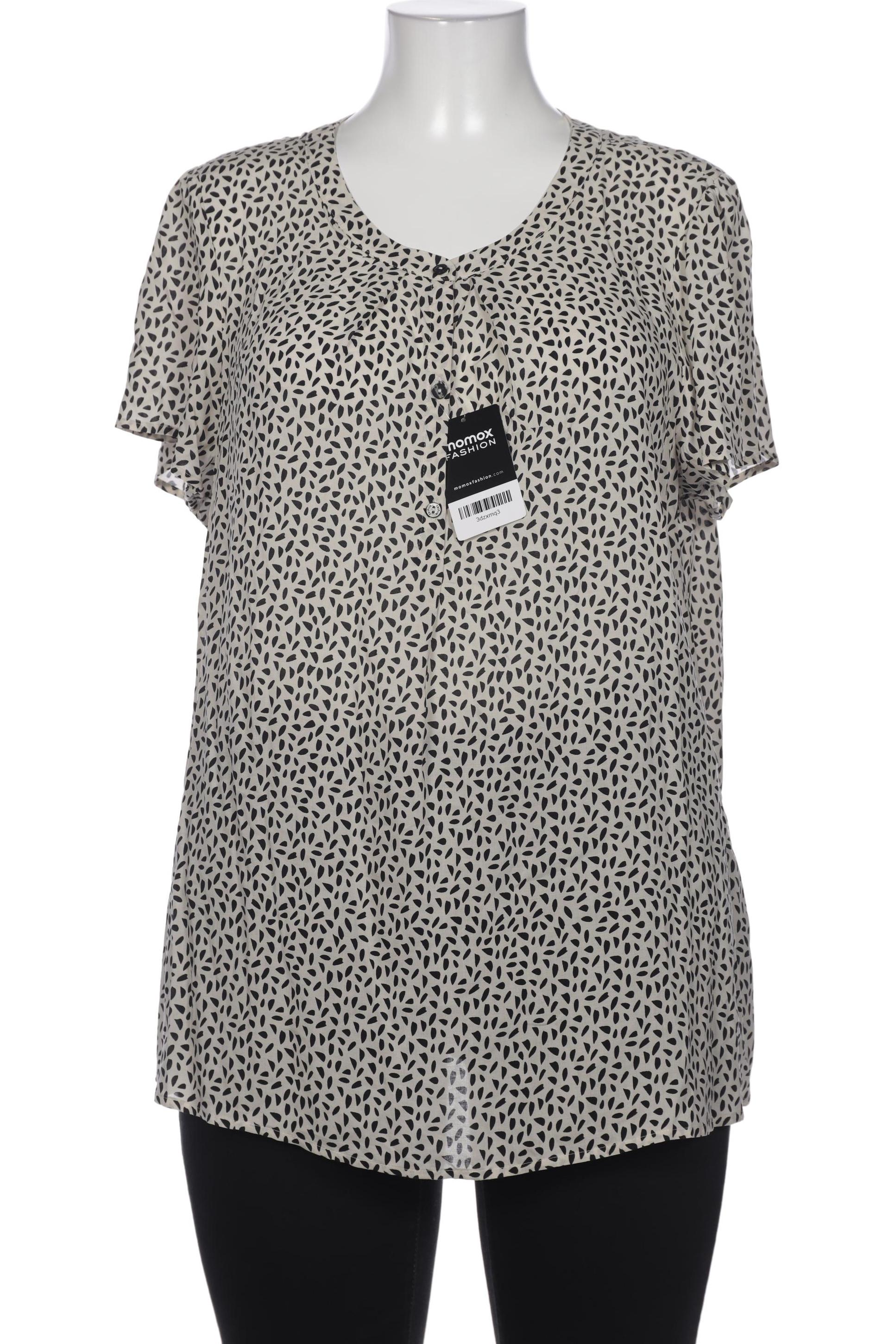 

Taifun Damen Bluse, cremeweiß, Gr. 46