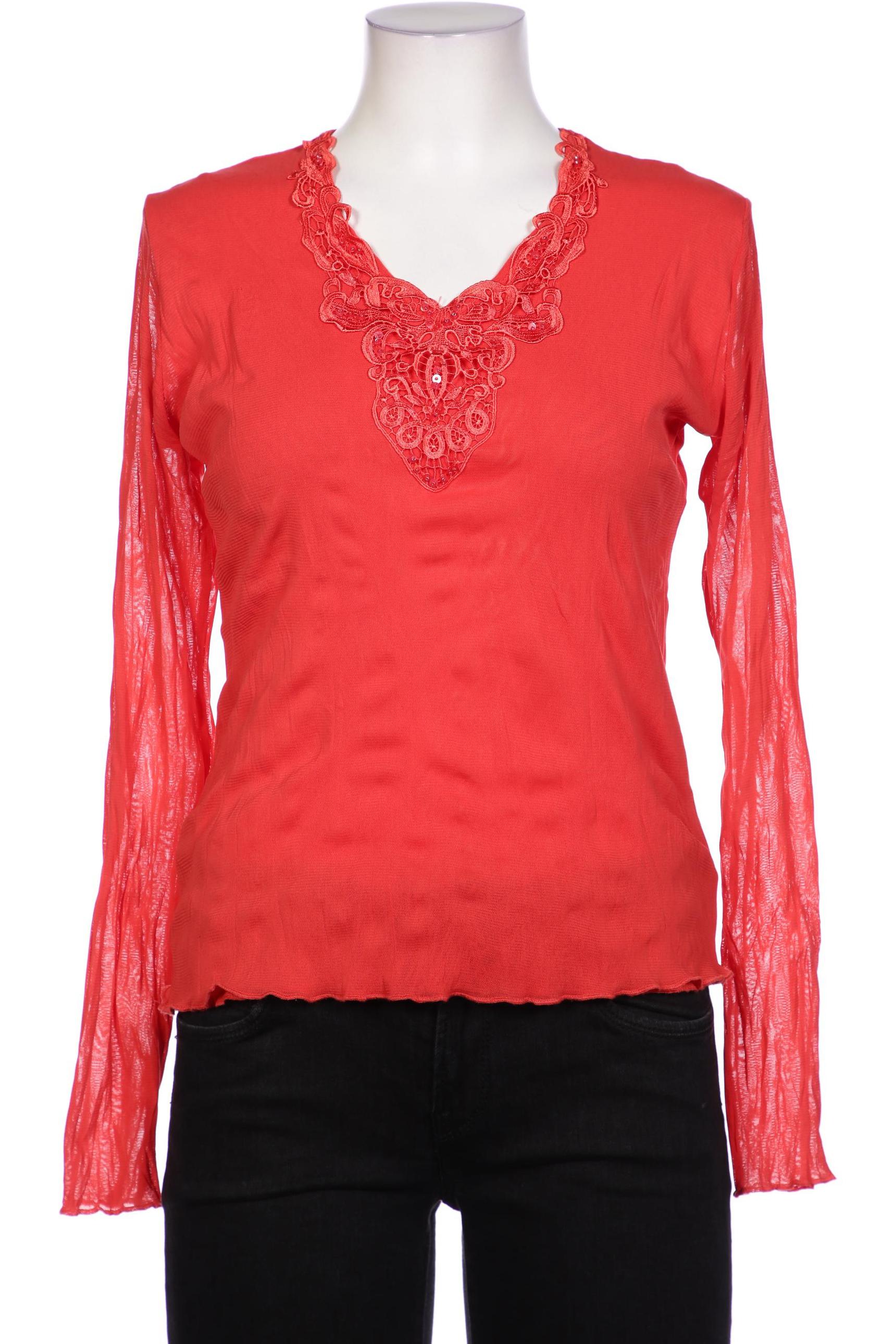

Taifun Damen Bluse, rot, Gr. 42