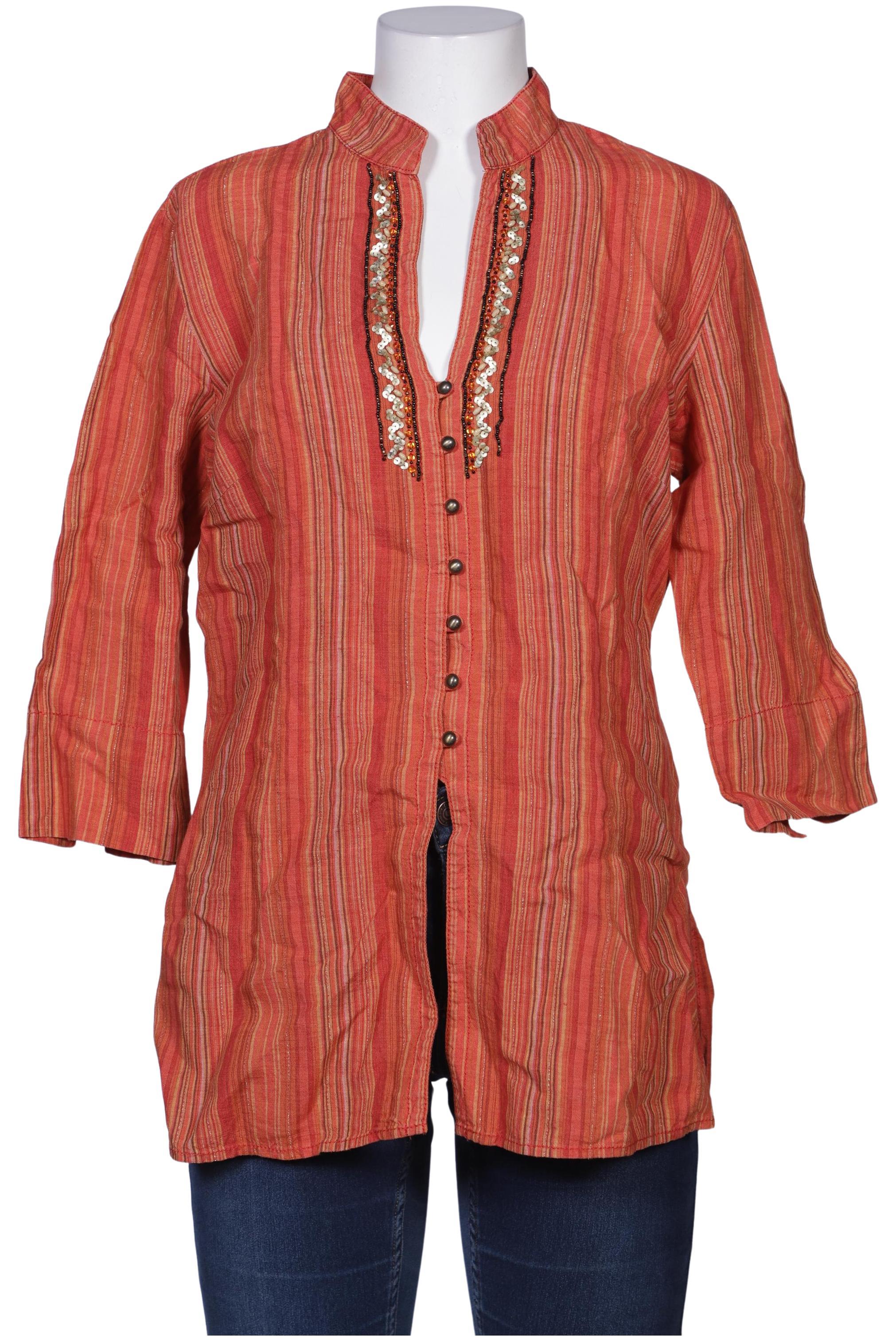 

Taifun Damen Bluse, orange, Gr. 42