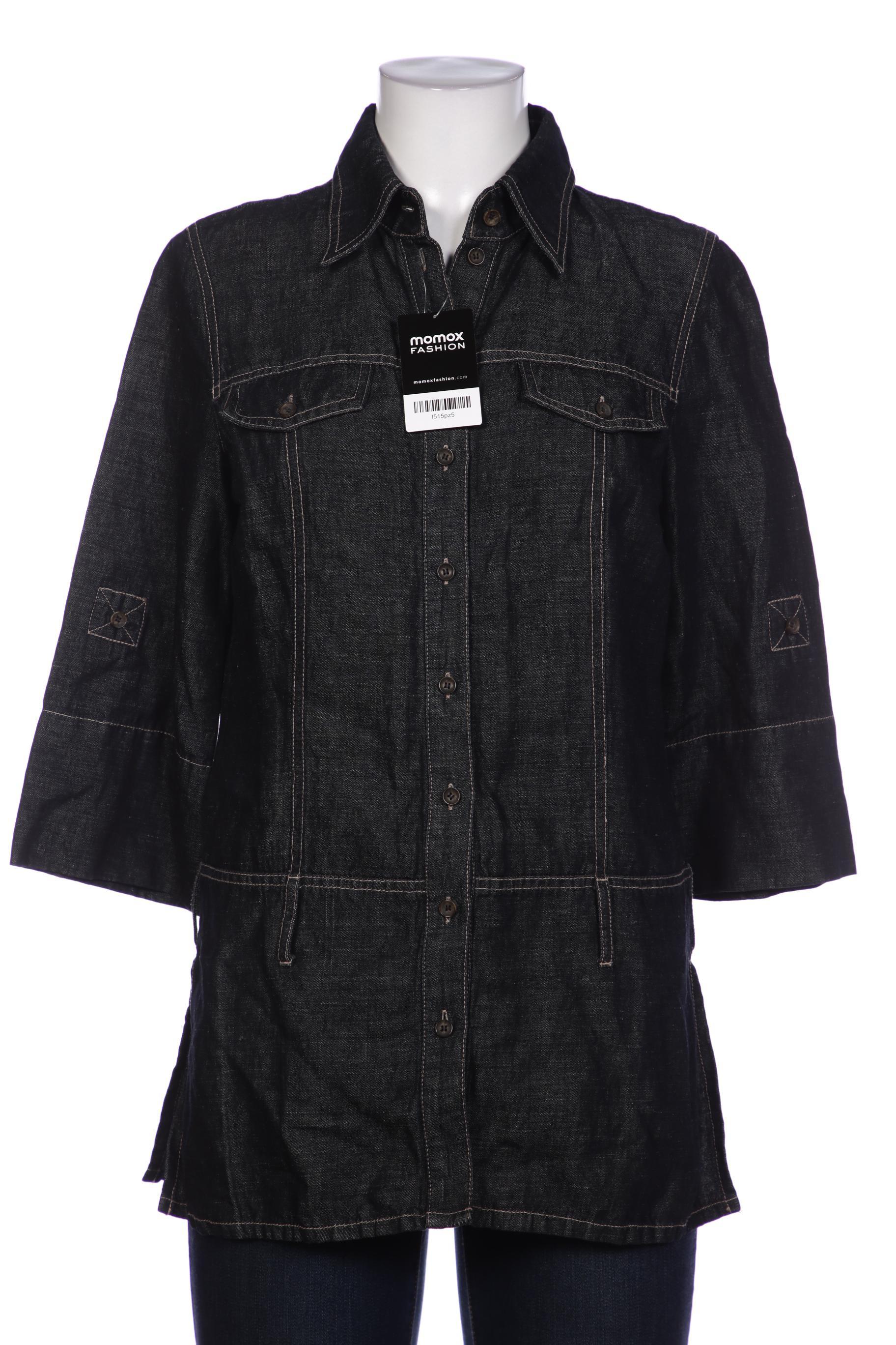 

Taifun Damen Bluse, marineblau, Gr. 38