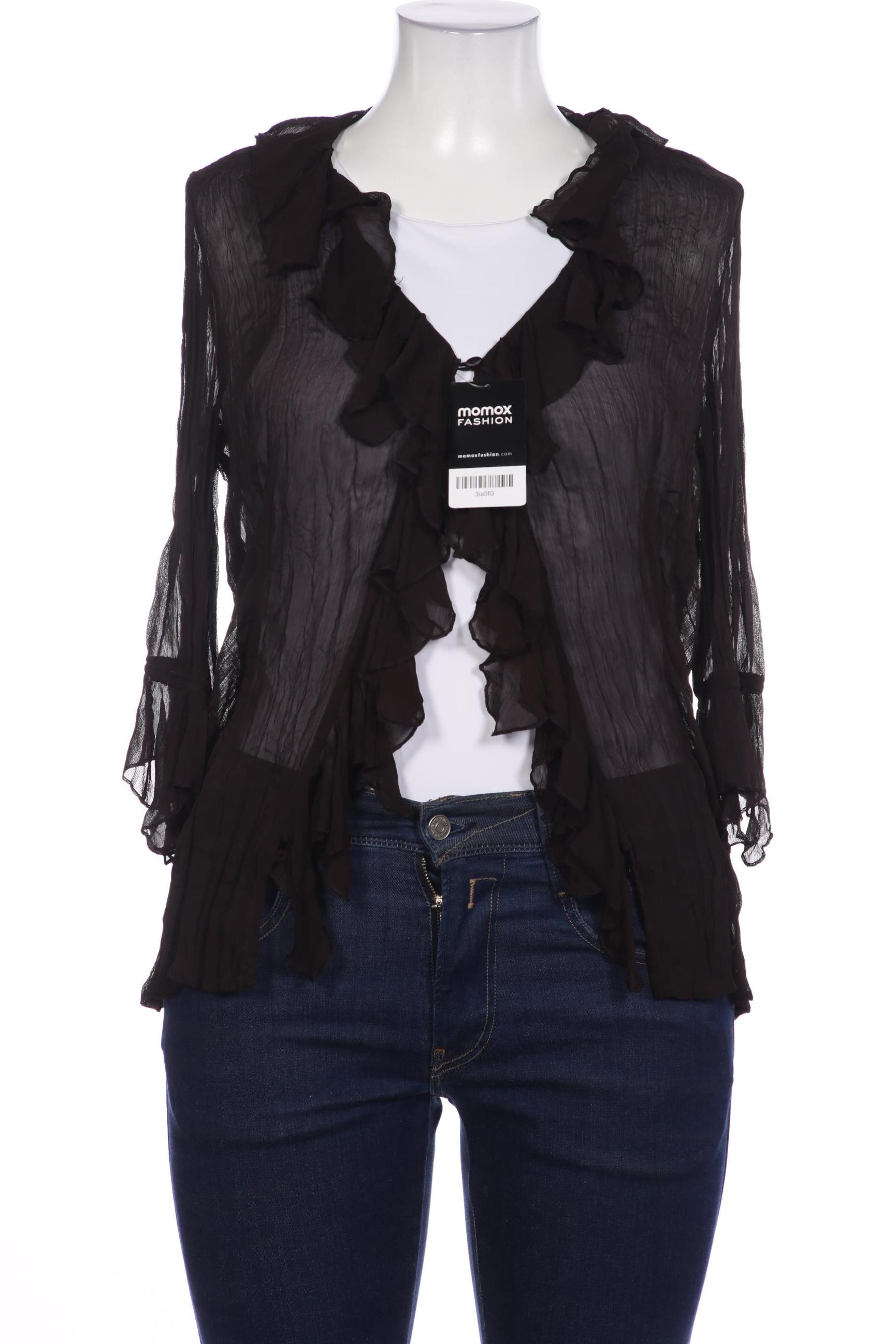 

Taifun Damen Bluse, braun, Gr. 42