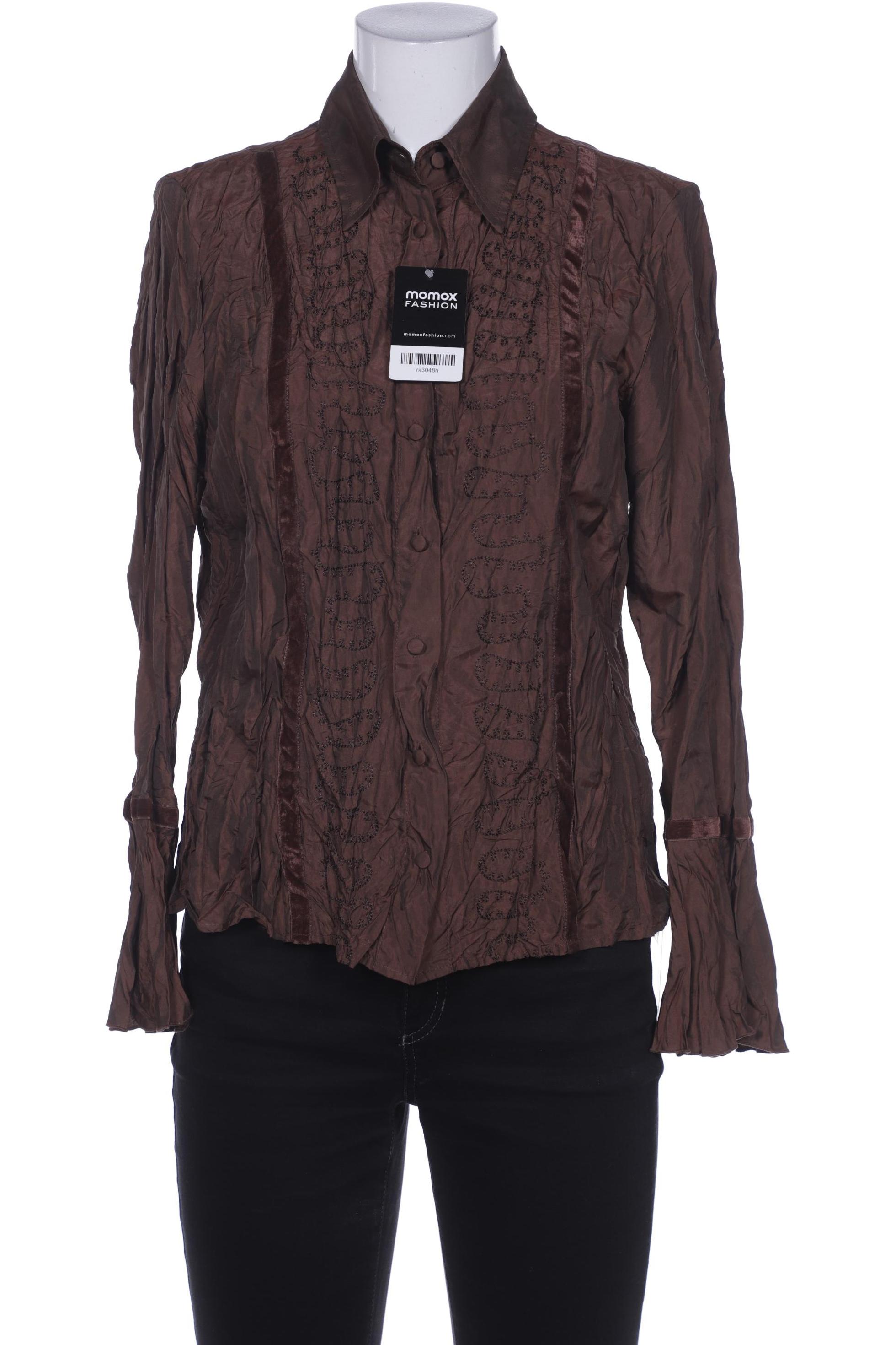 

Taifun Damen Bluse, braun, Gr. 40