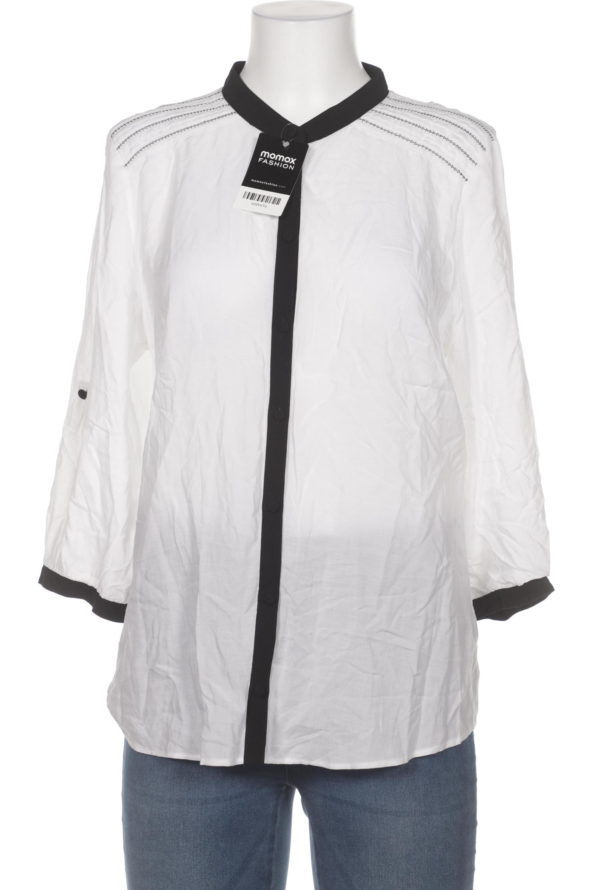 

Taifun Damen Bluse, weiß, Gr. 42