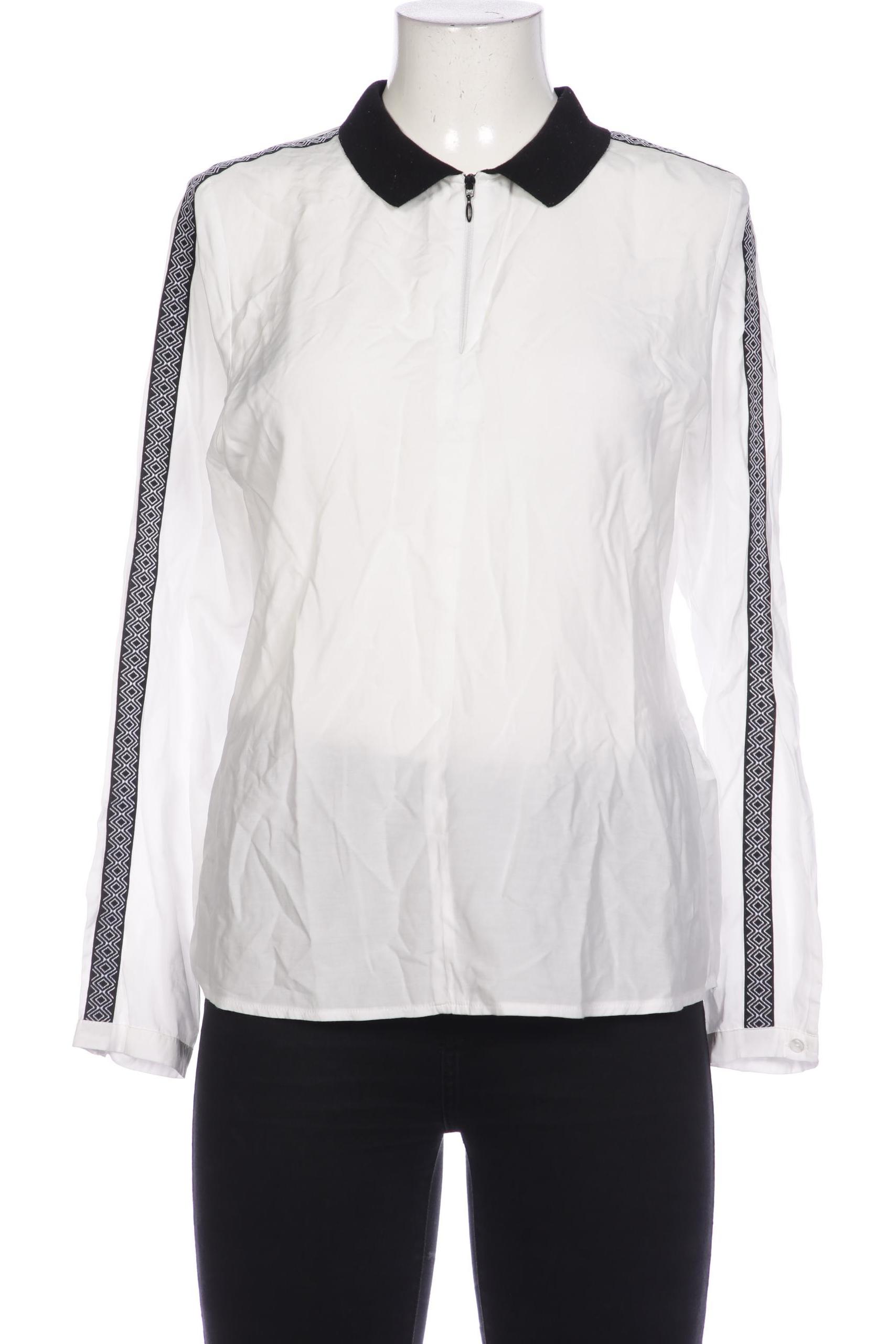 

Taifun Damen Bluse, weiß, Gr. 40
