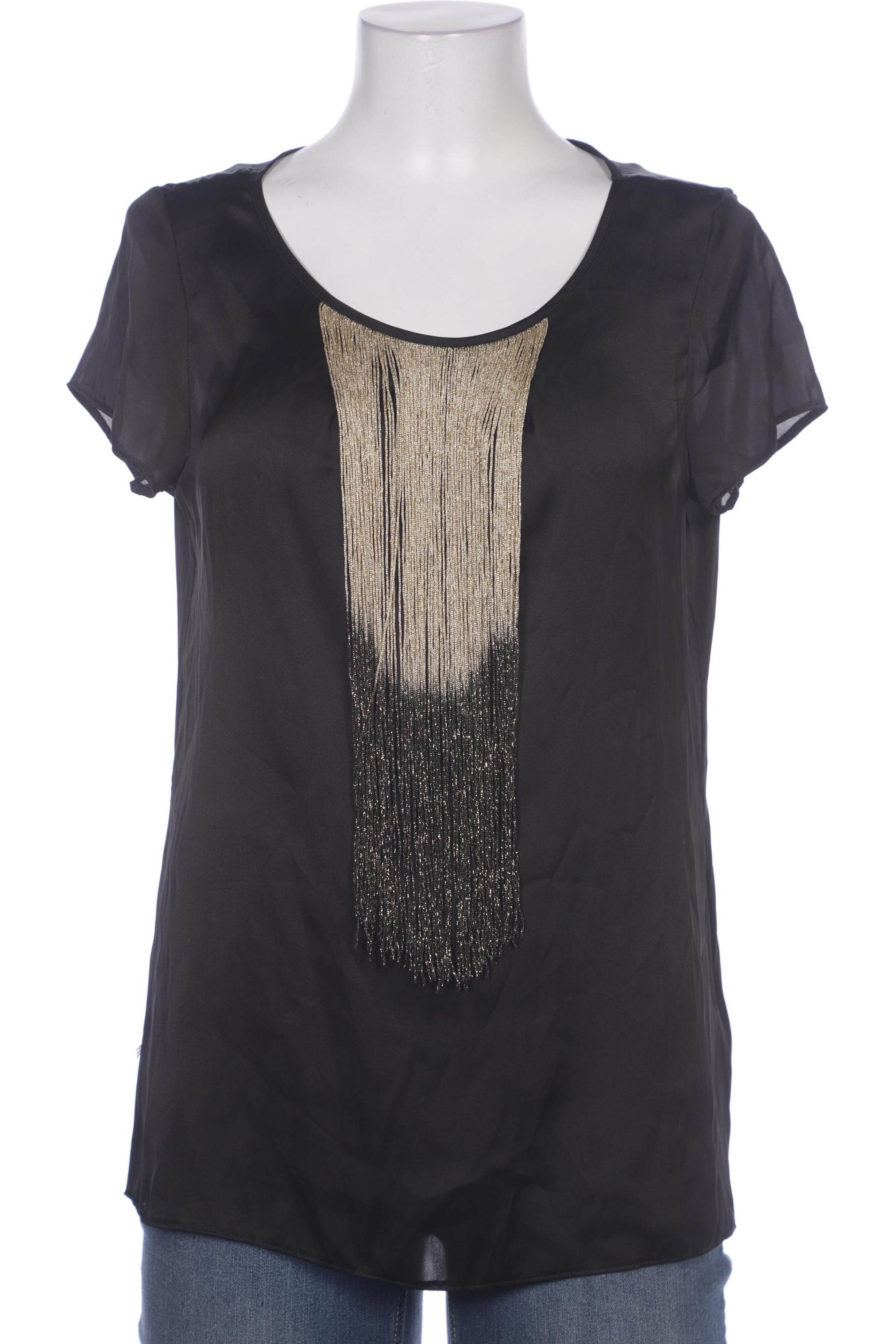 

Taifun Damen Bluse, schwarz, Gr. 38