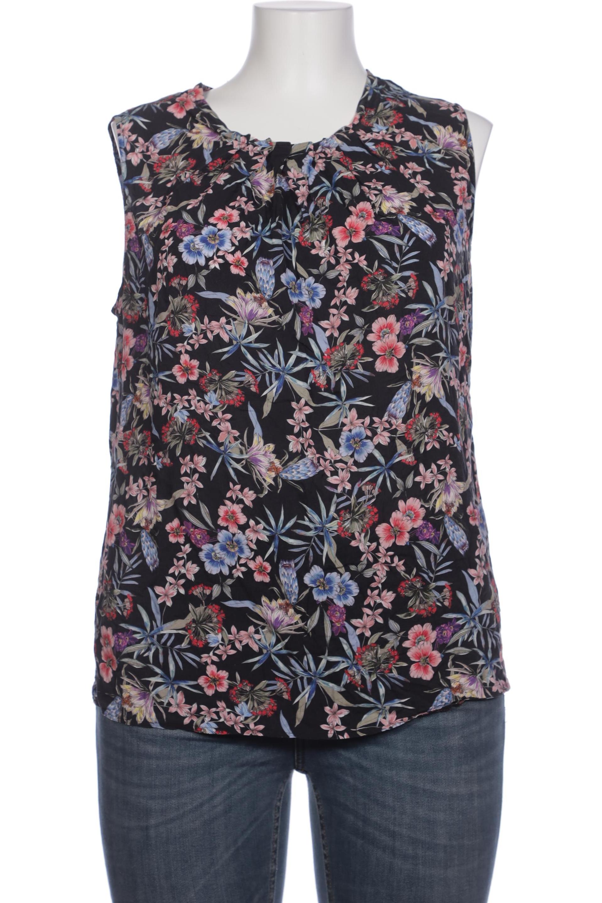 Thumbnail - Taifun Damen Bluse, schwarz, Gr. 46