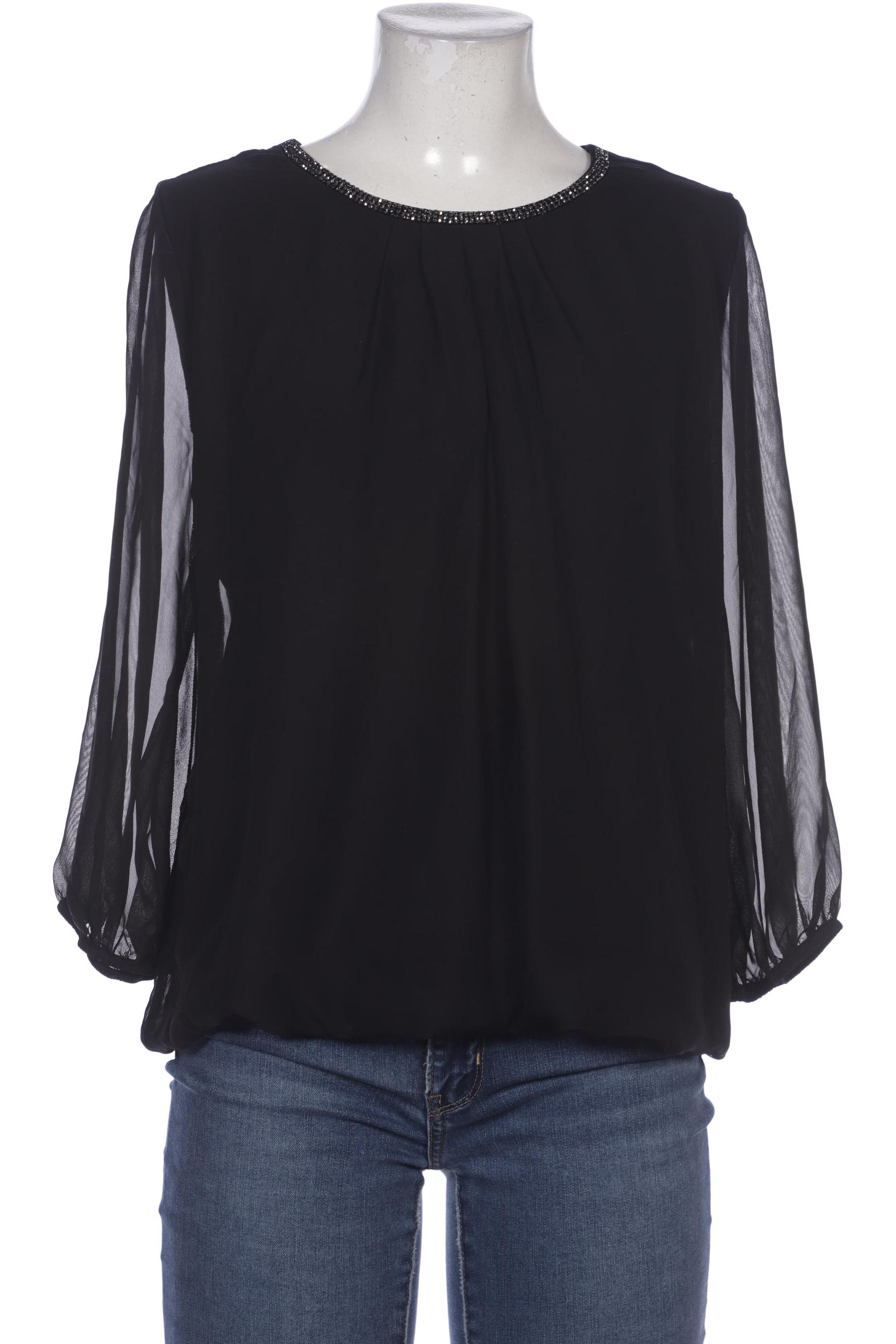 

Taifun Damen Bluse, schwarz, Gr. 40