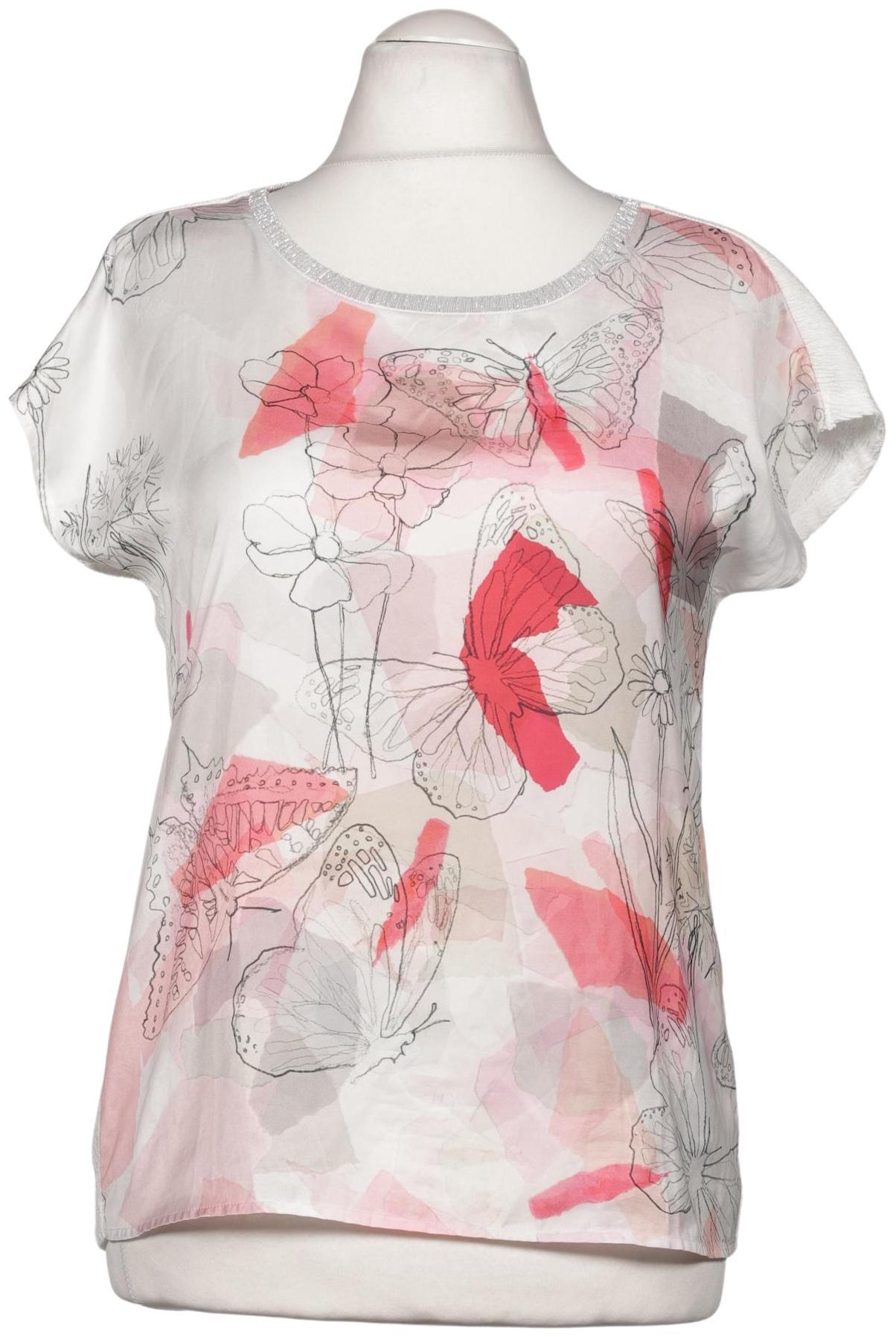 

Taifun Damen Bluse, weiß, Gr. 44