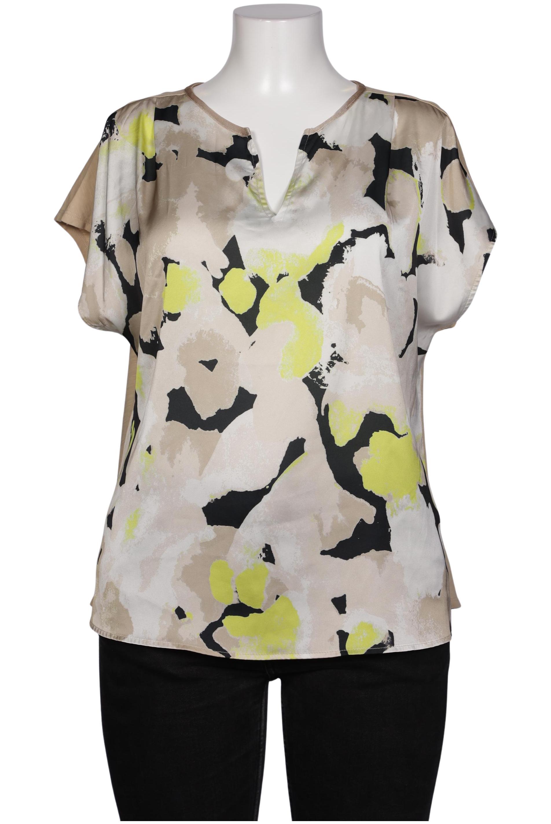 

Taifun Damen Bluse, beige, Gr. 46