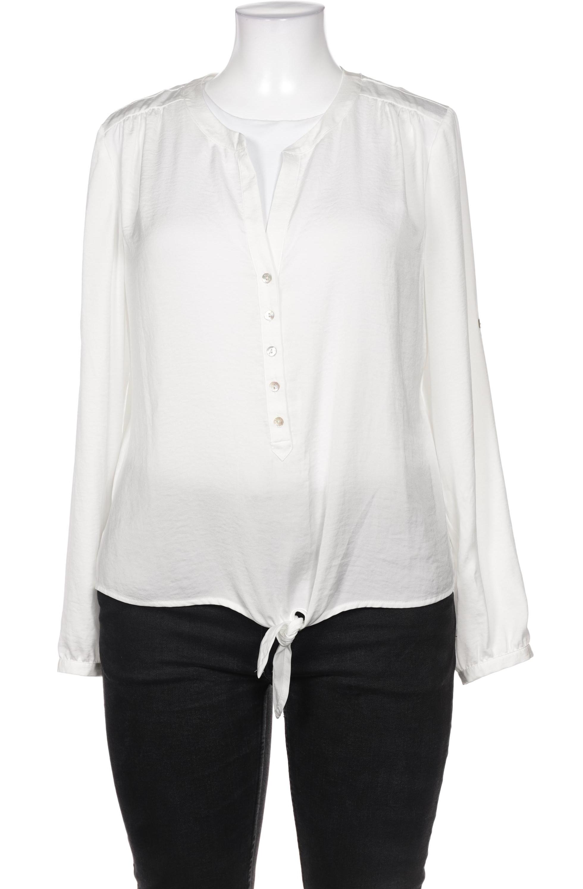 

Taifun Damen Bluse, weiß, Gr. 42