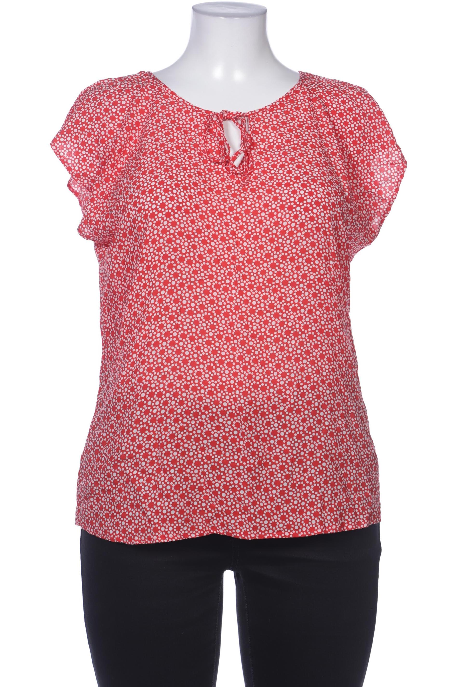 

Taifun Damen Bluse, rot, Gr. 42