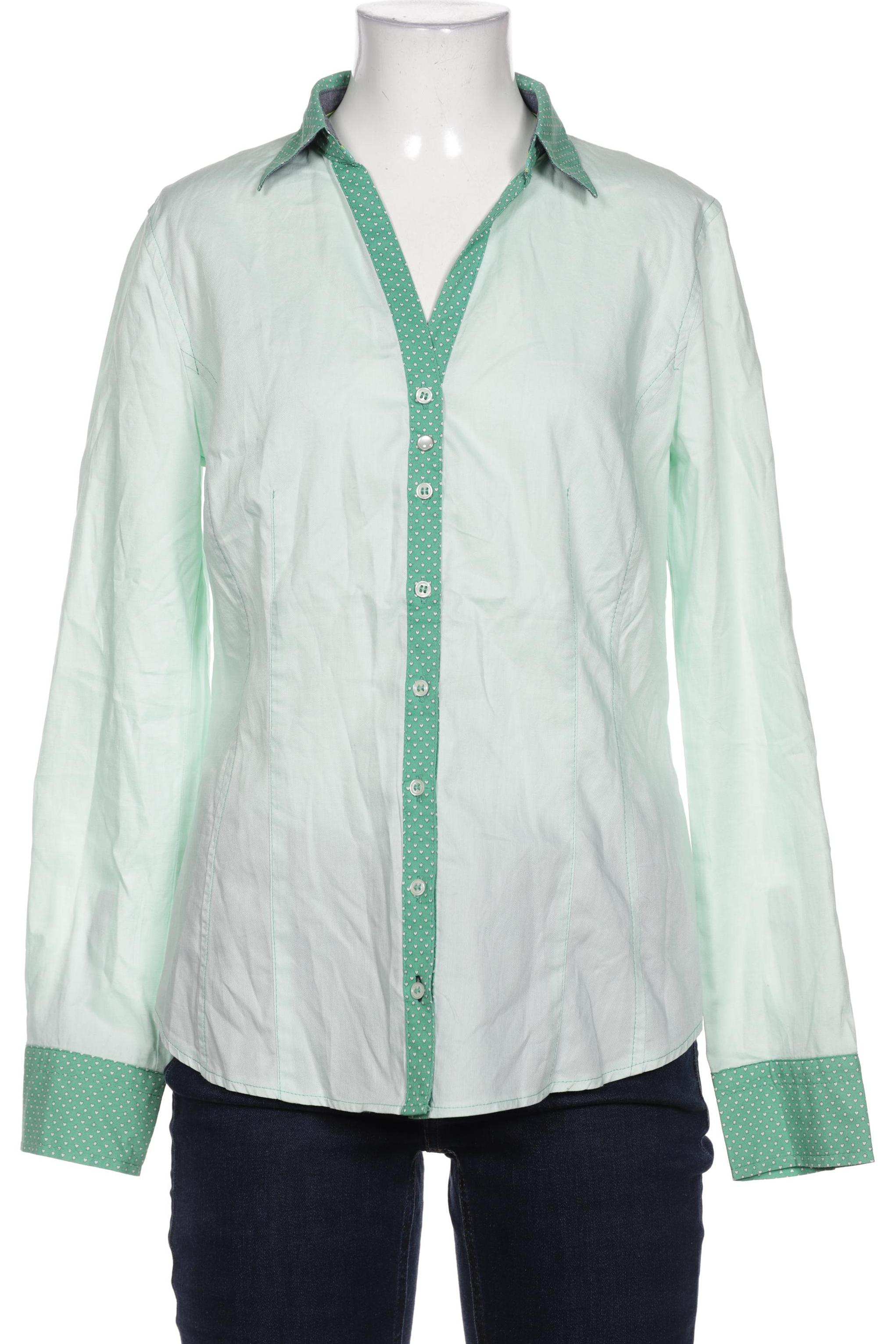 

Taifun Damen Bluse, hellgrün, Gr. 38