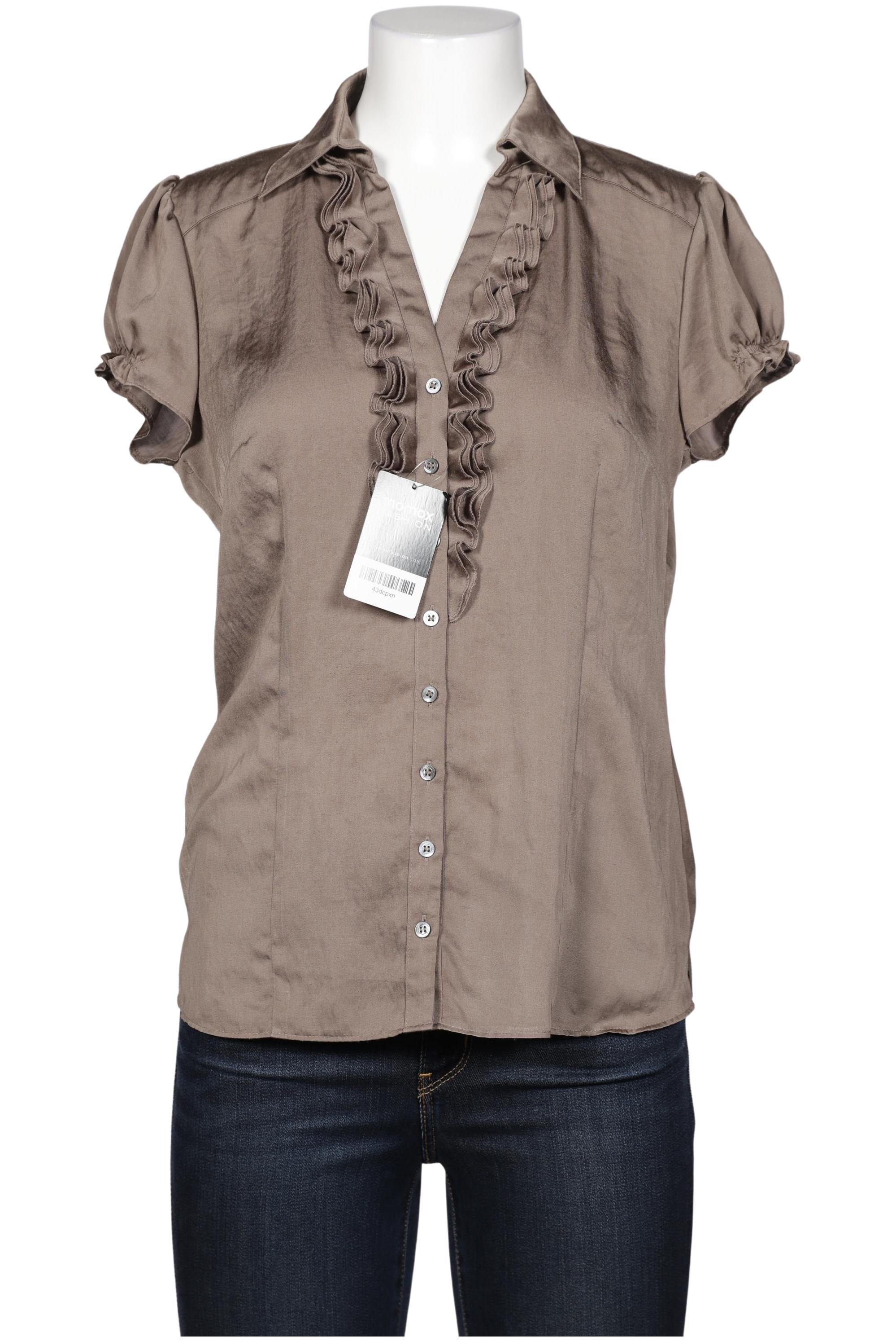 

Taifun Damen Bluse, braun, Gr. 38