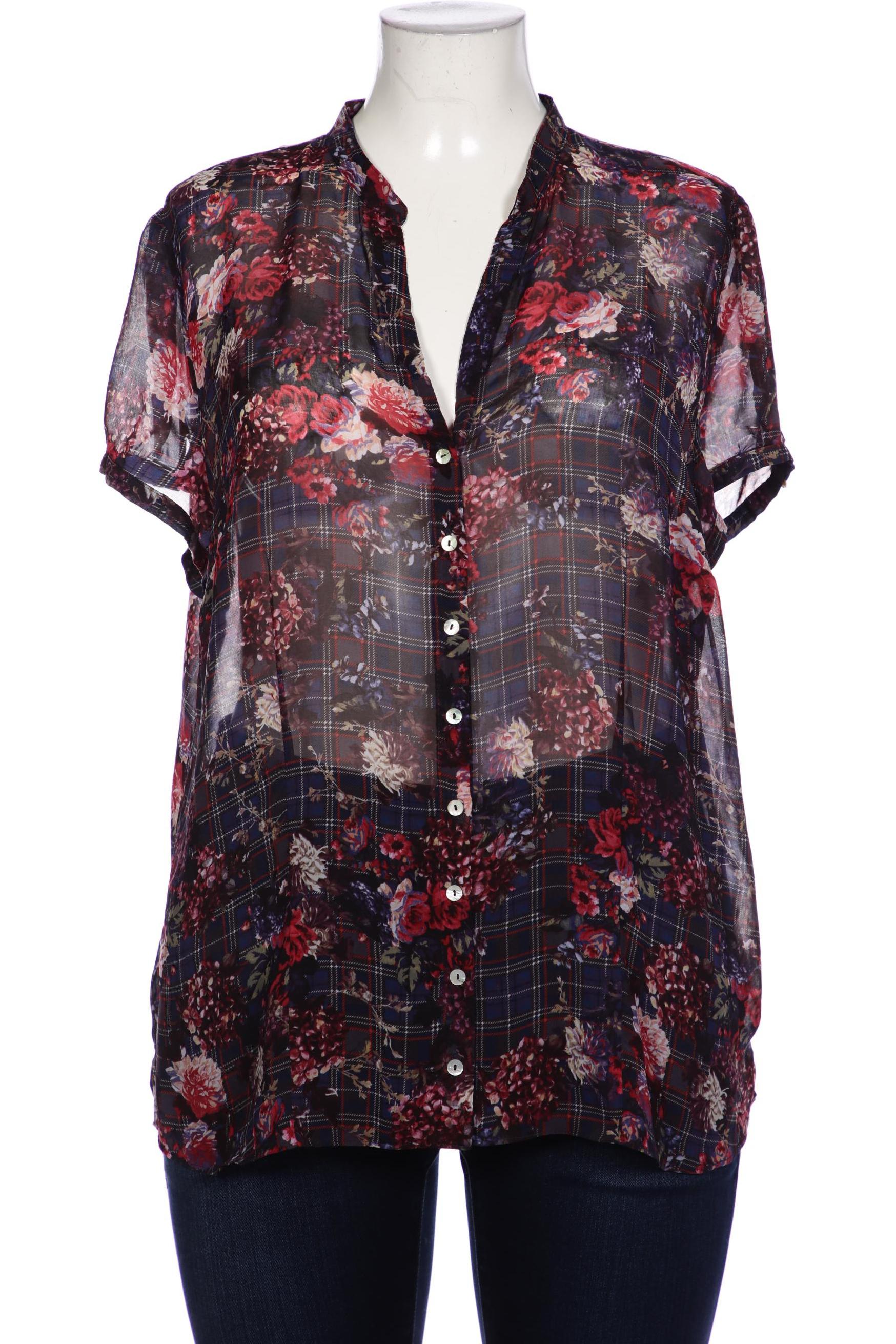 

Taifun Damen Bluse, marineblau, Gr. 46