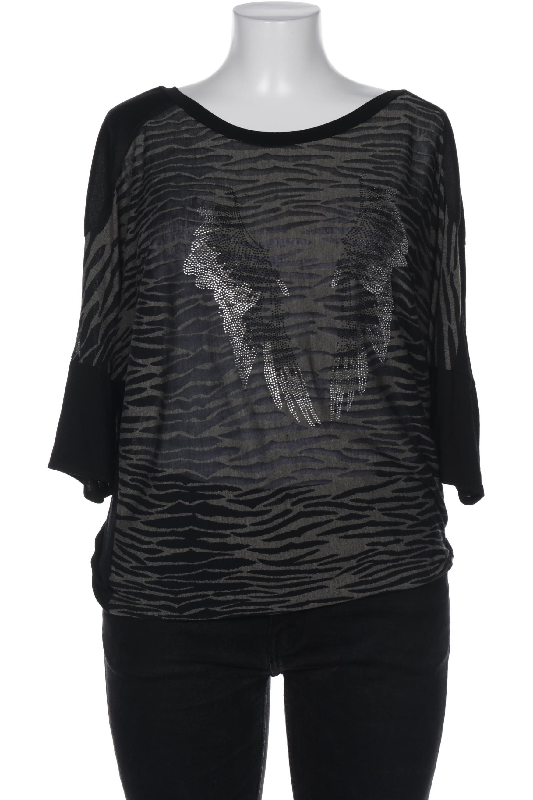 

Taifun Damen Bluse, schwarz, Gr. 46