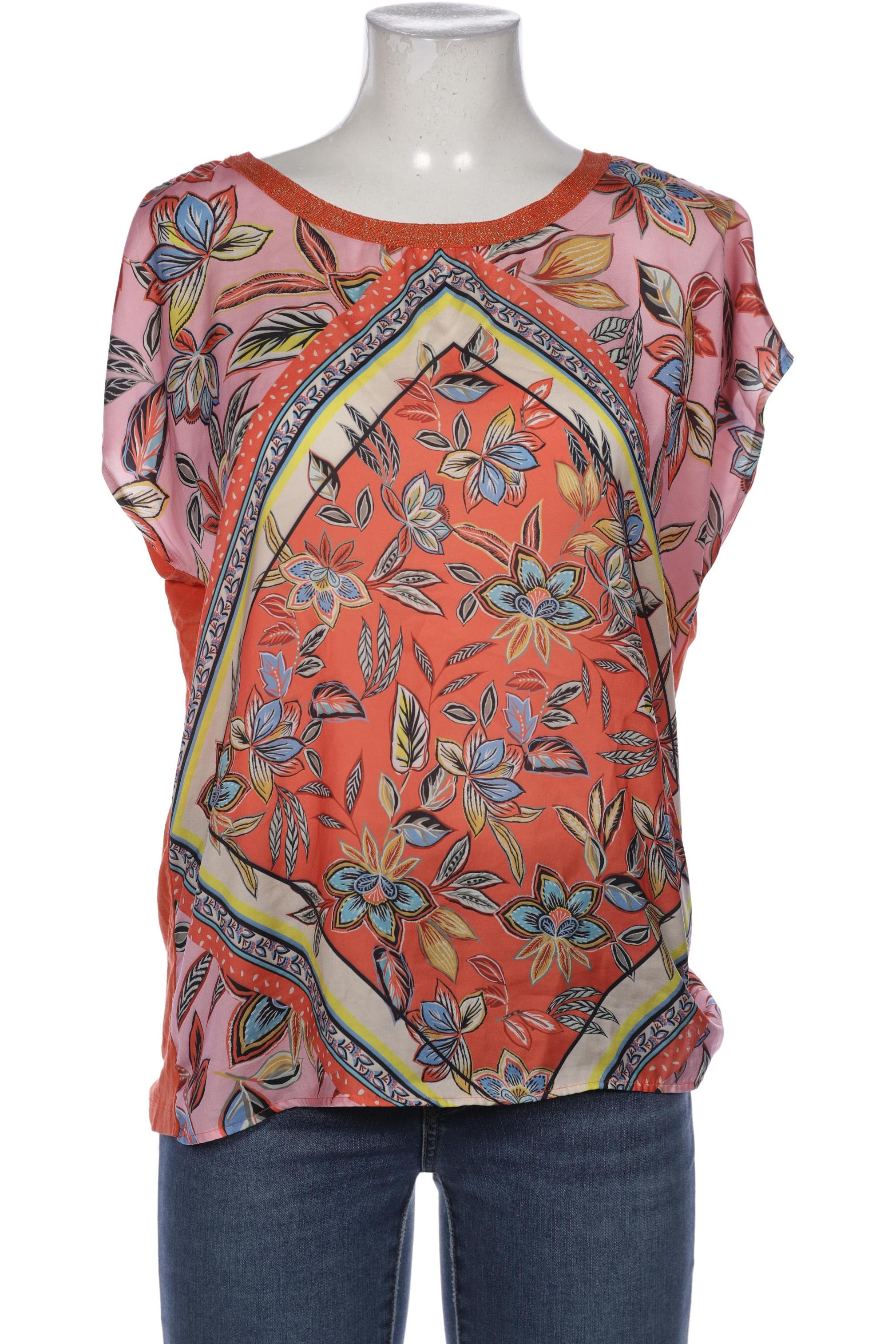 

Taifun Damen Bluse, orange, Gr. 42