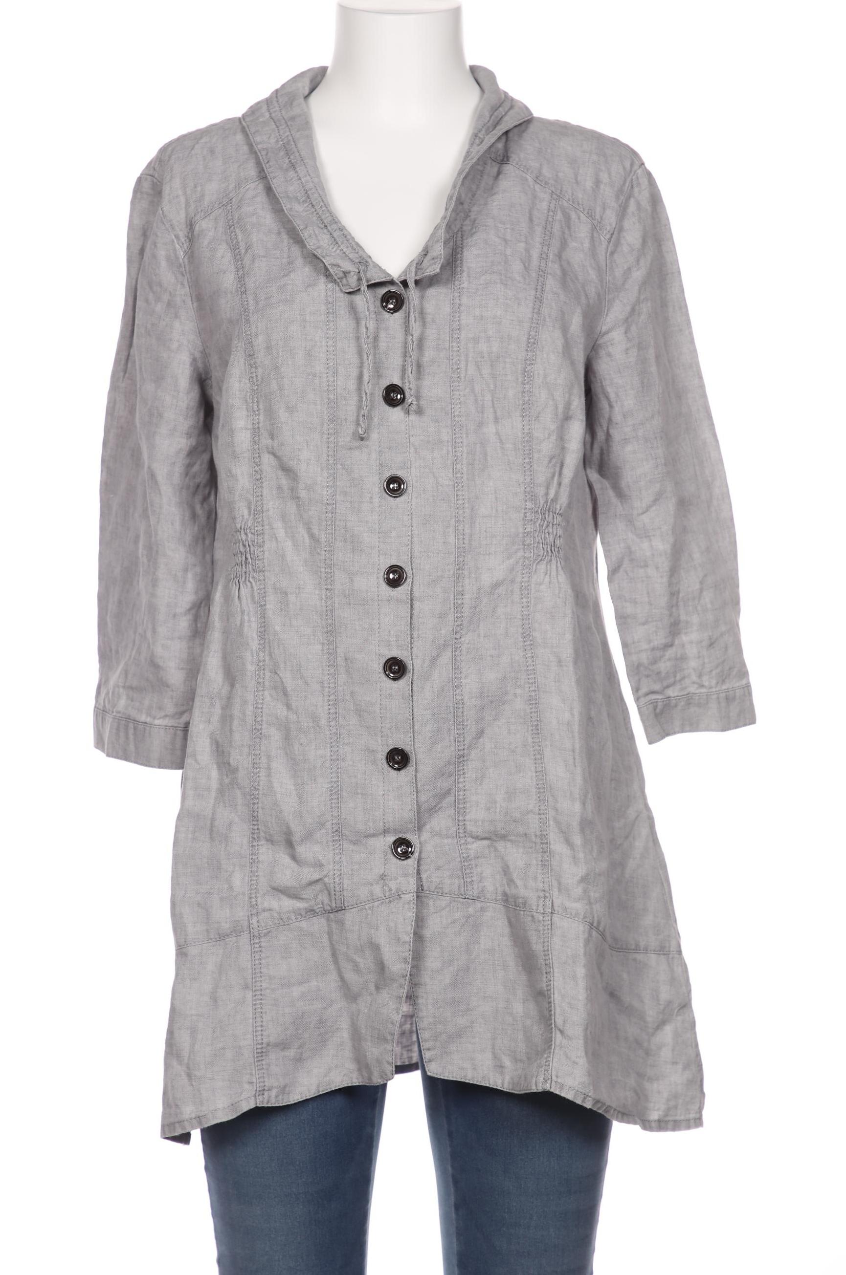 

Taifun Damen Bluse, grau, Gr. 42