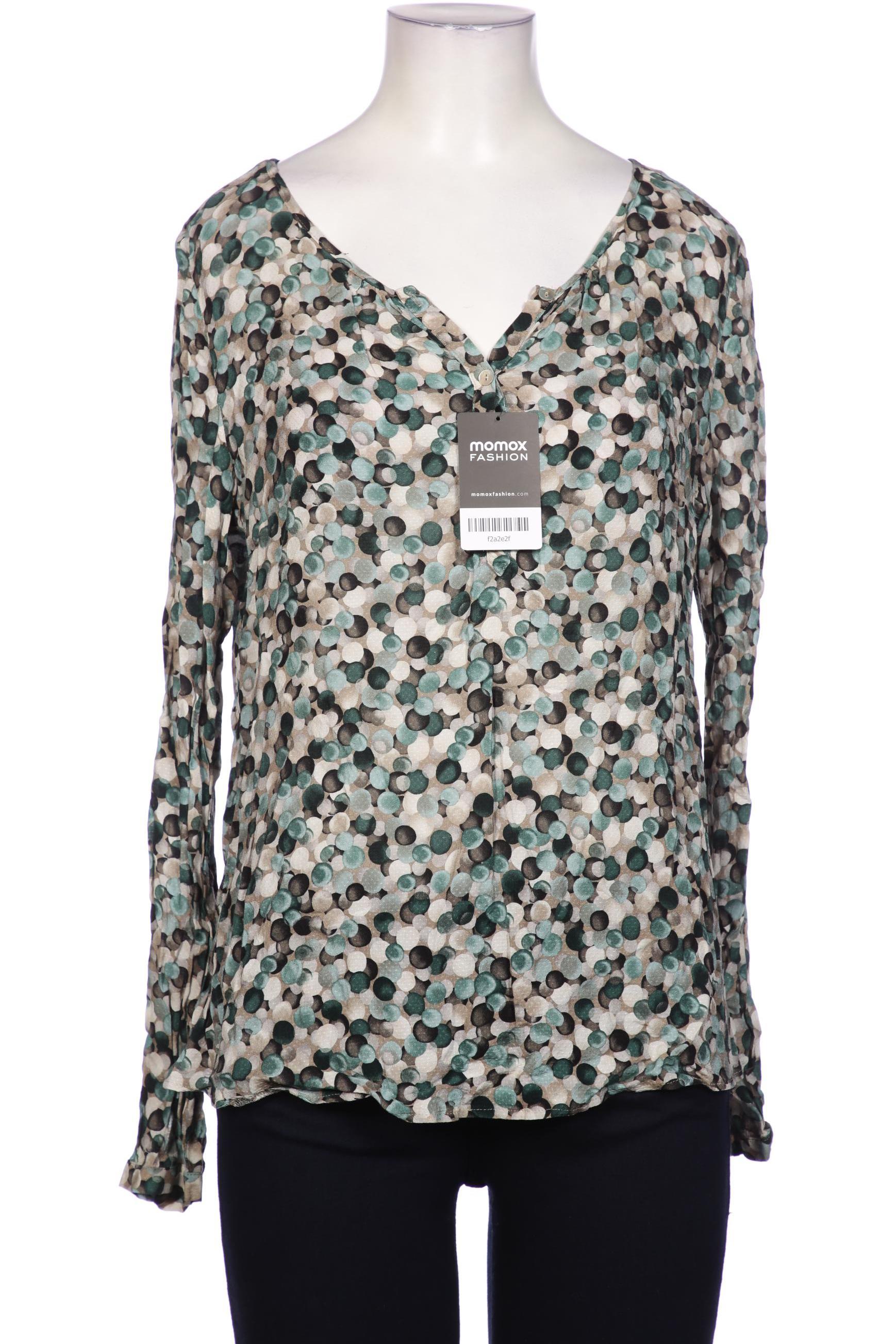 

Taifun Damen Bluse, türkis, Gr. 38