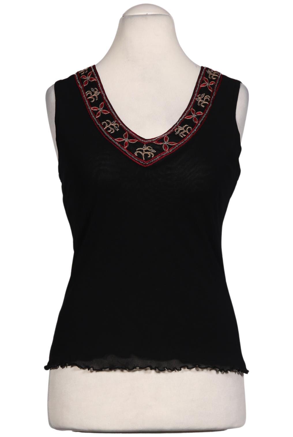

Taifun Damen Bluse, schwarz, Gr. 36