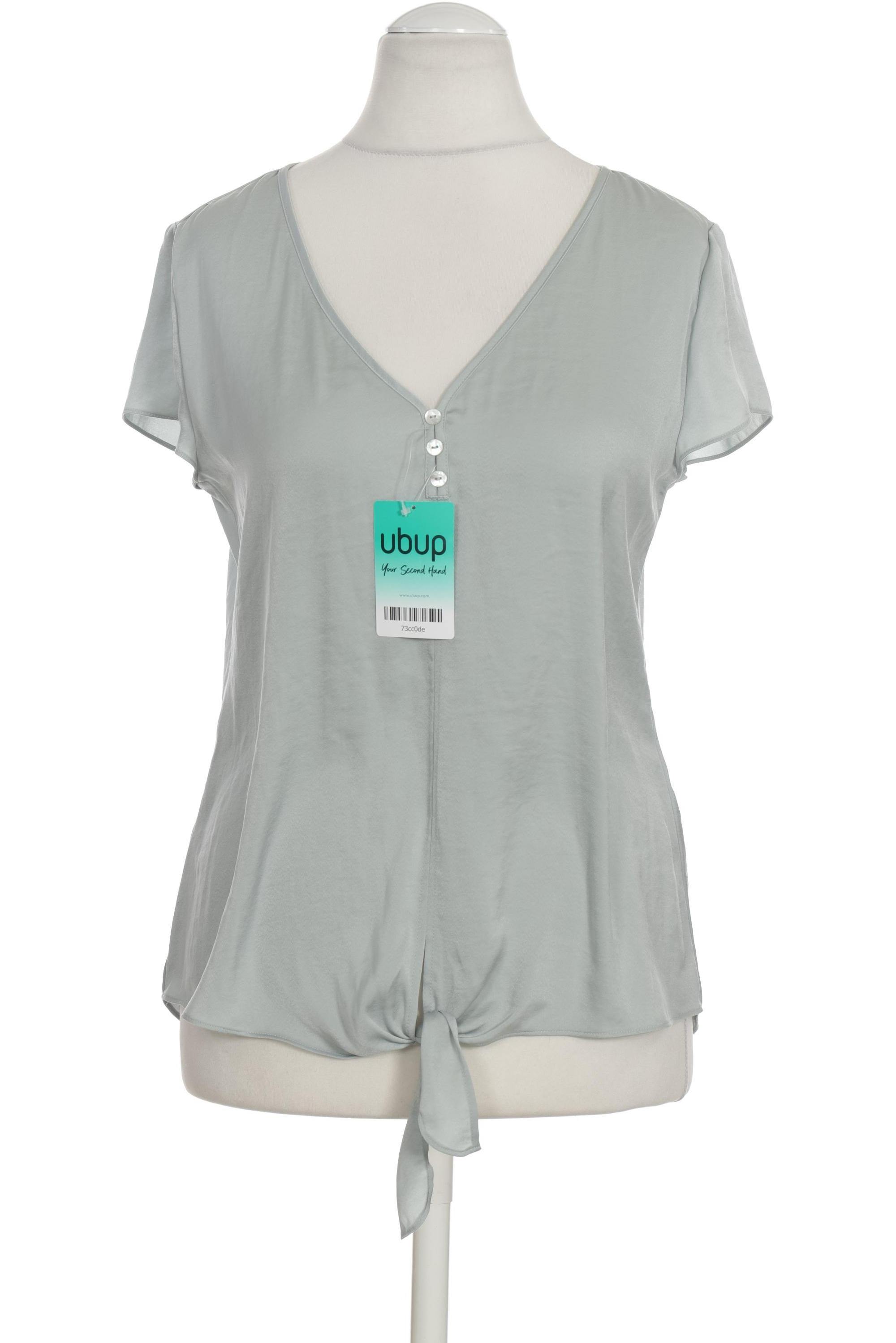 

Taifun Damen Bluse, silber, Gr. 42