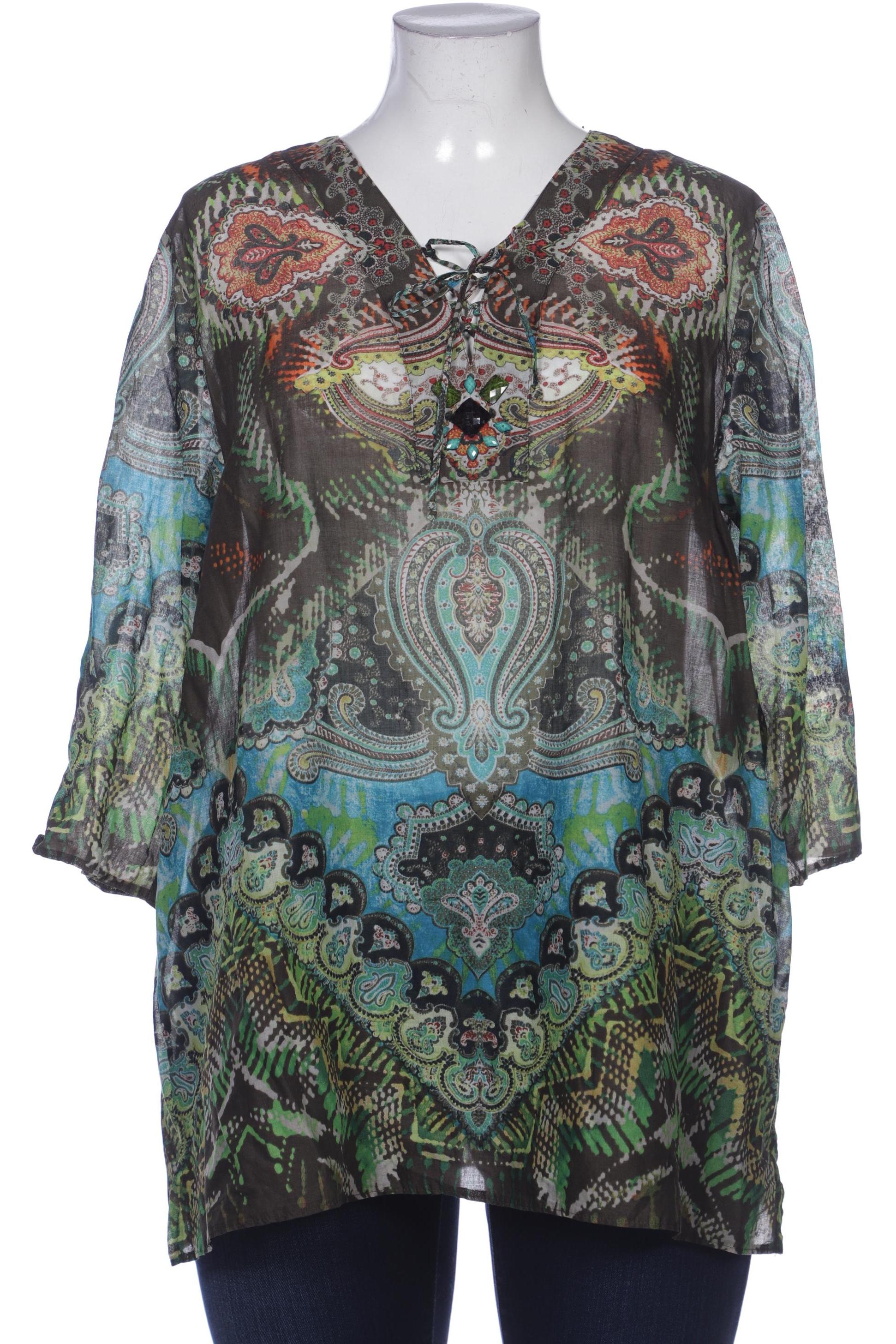 

Taifun Damen Bluse, mehrfarbig, Gr. 46