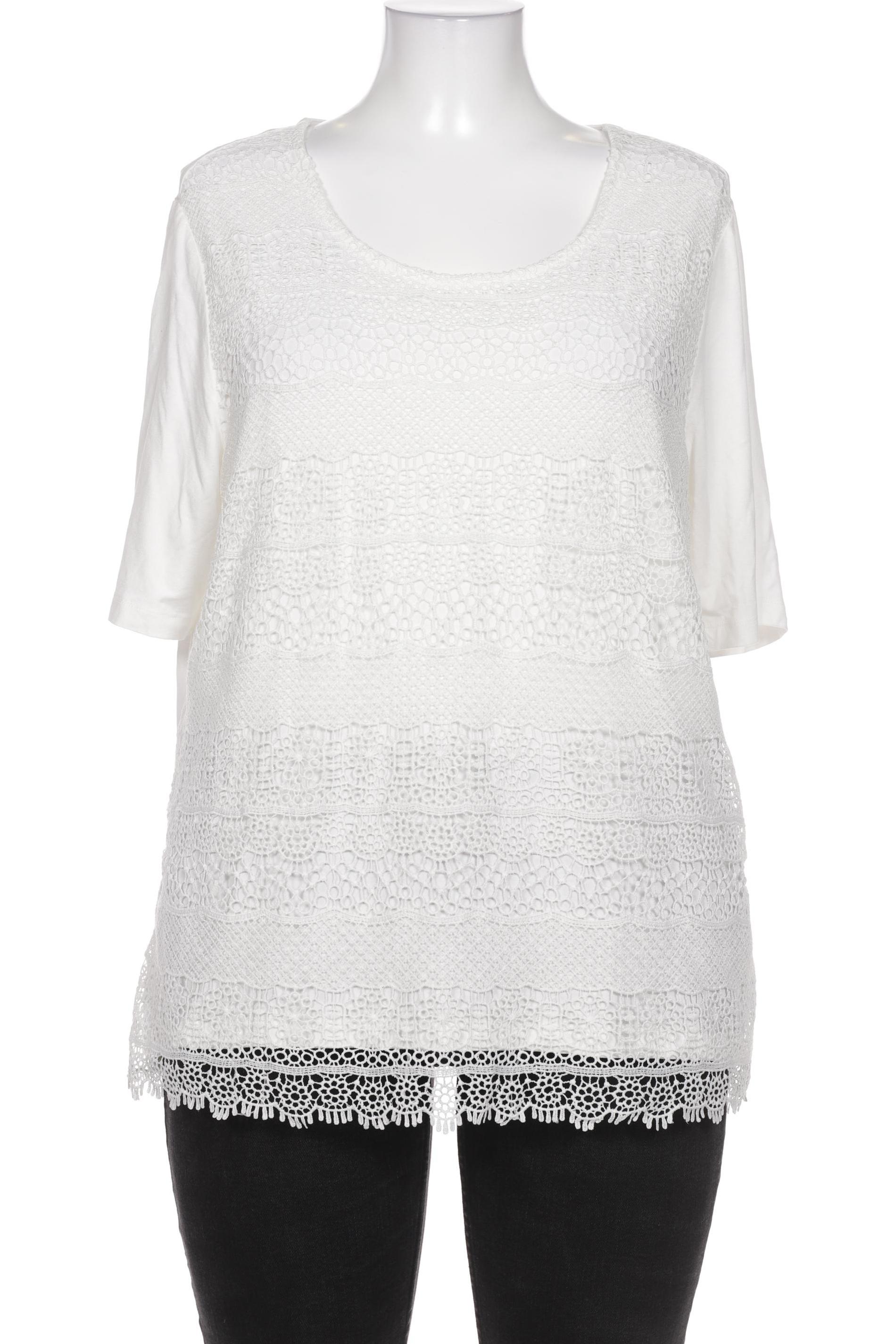 

TAIFUN Damen Bluse, weiß