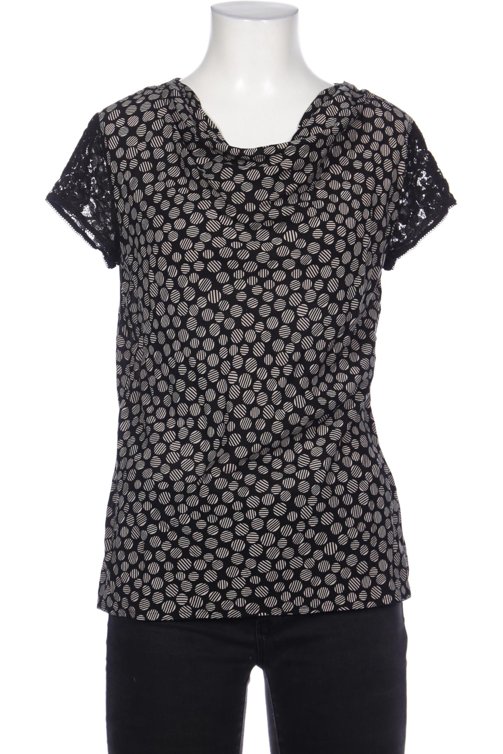 

Taifun Damen Bluse, schwarz, Gr. 36