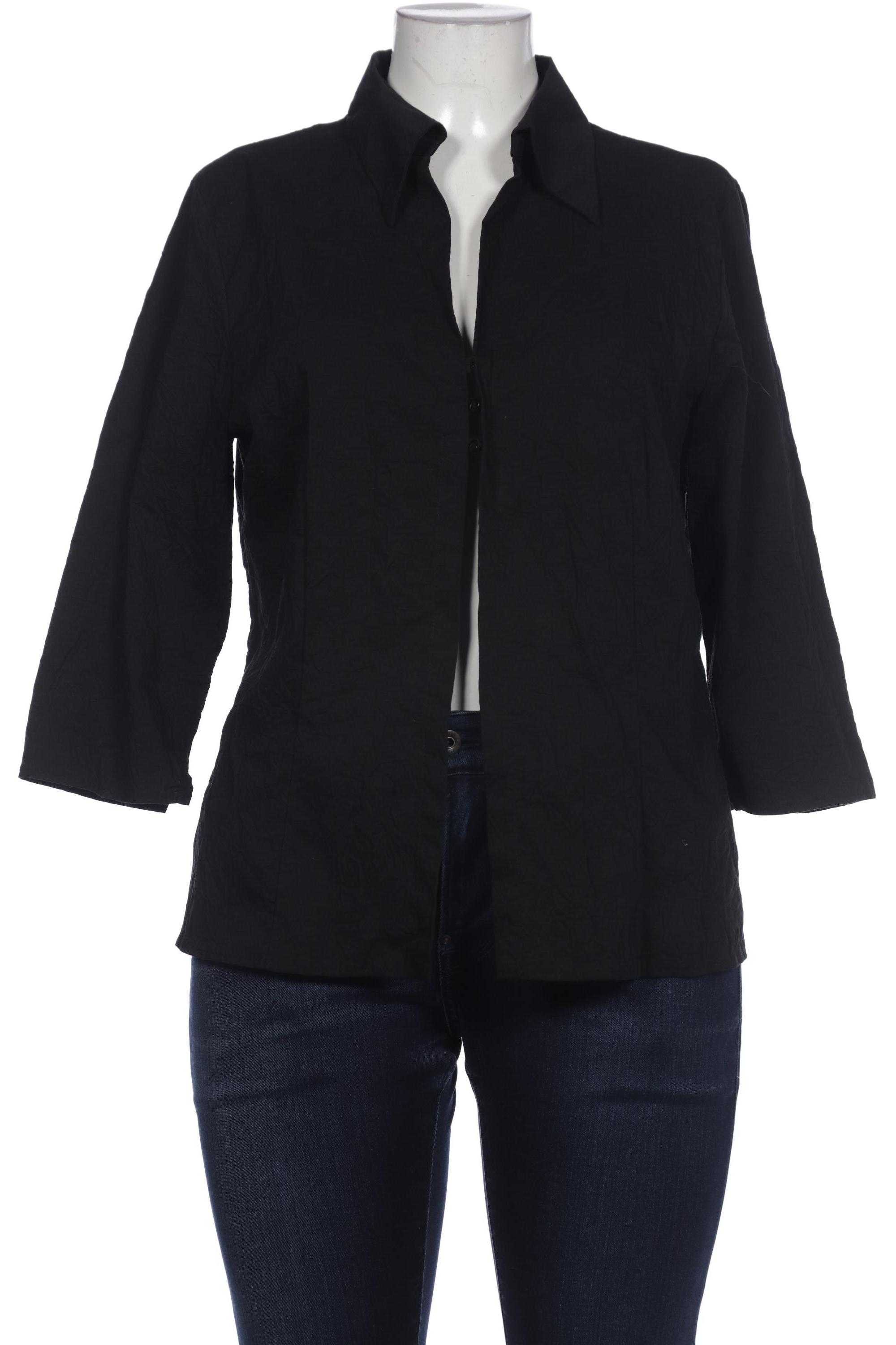

Taifun Damen Bluse, schwarz, Gr. 44