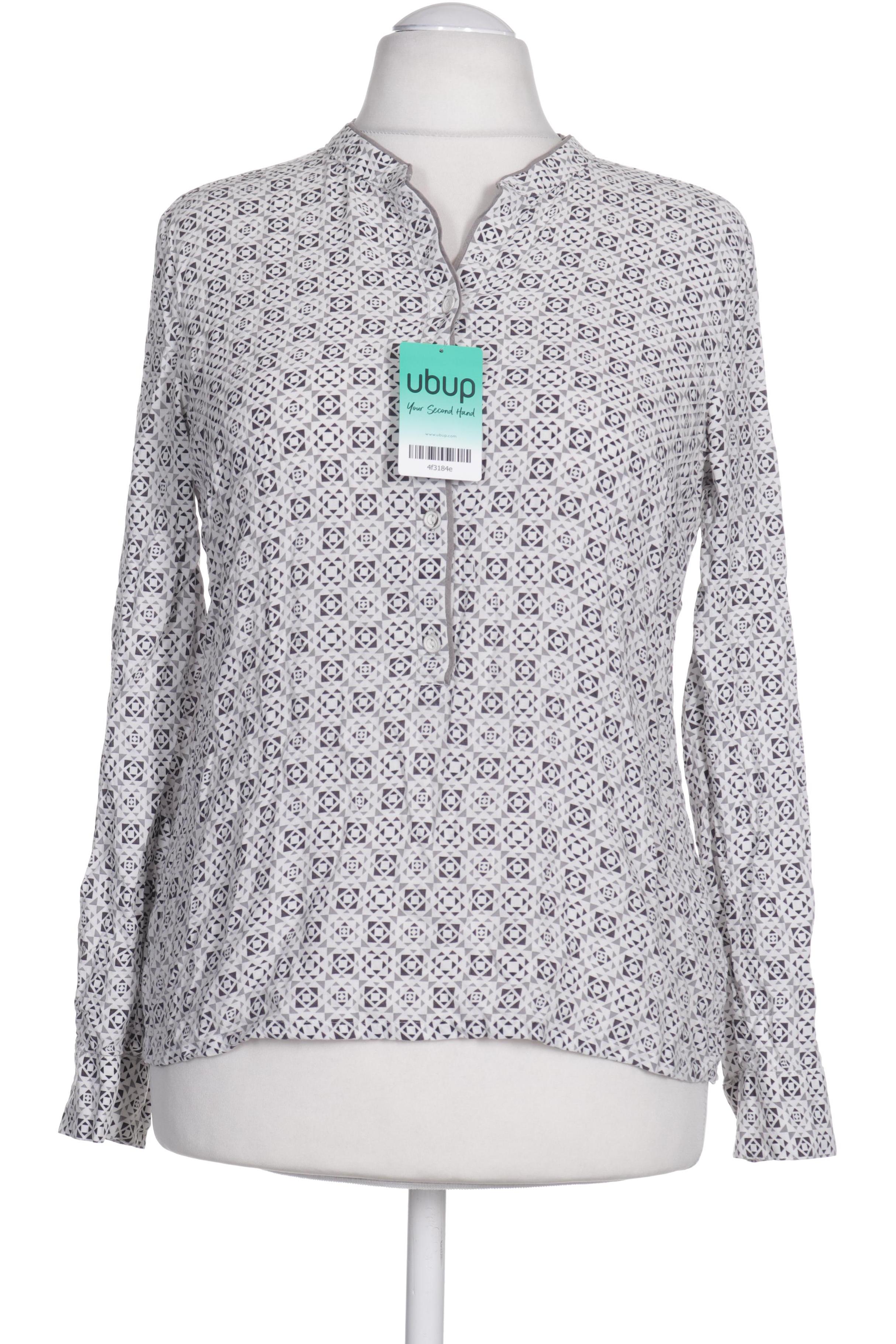 

Taifun Damen Bluse, grau, Gr. 38