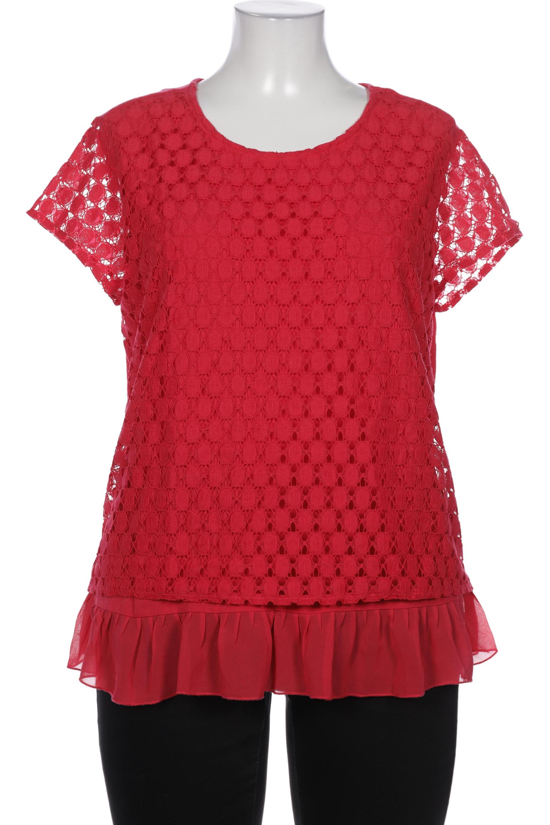 

Taifun Damen Bluse, rot, Gr. 44