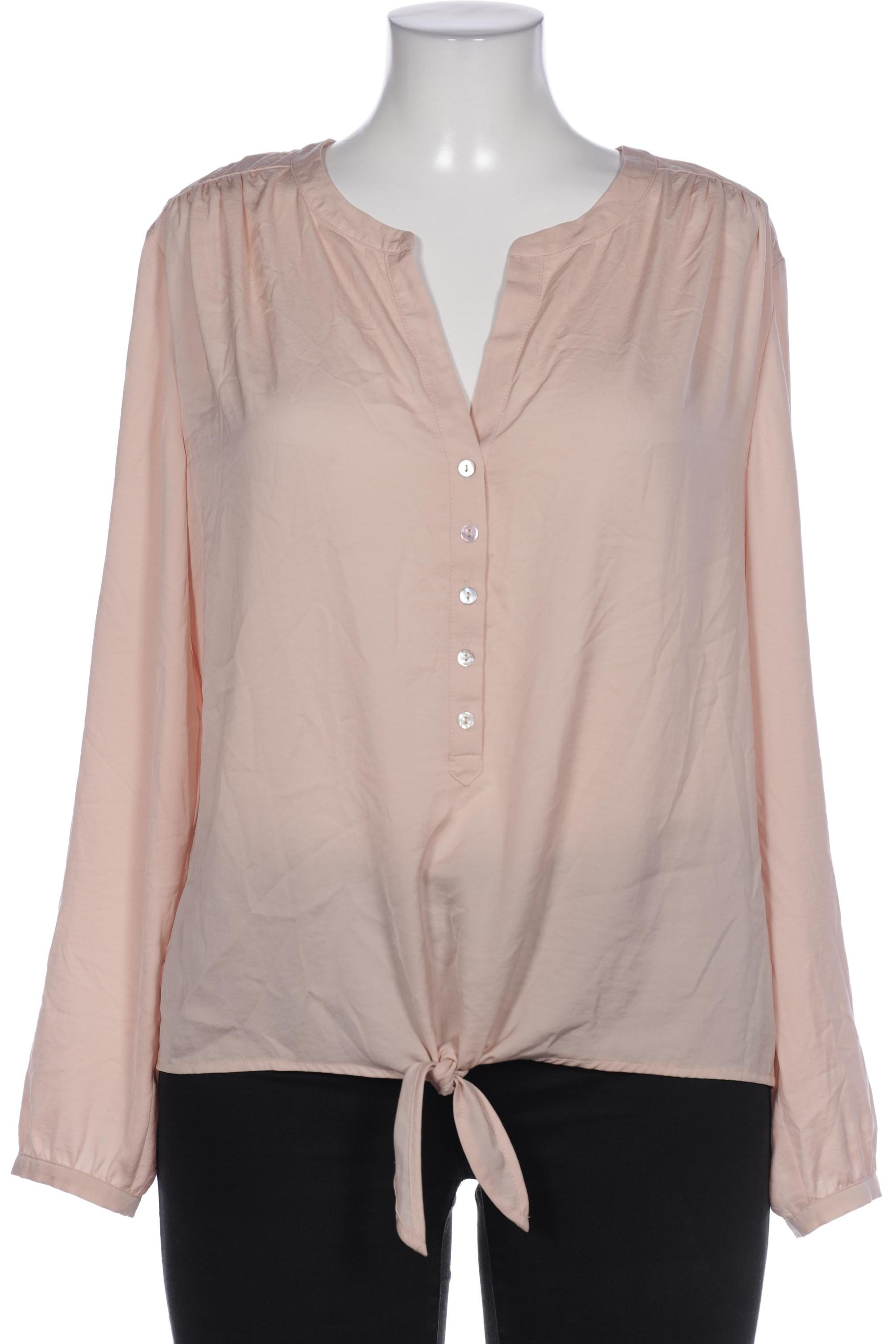 

Taifun Damen Bluse, beige, Gr. 44