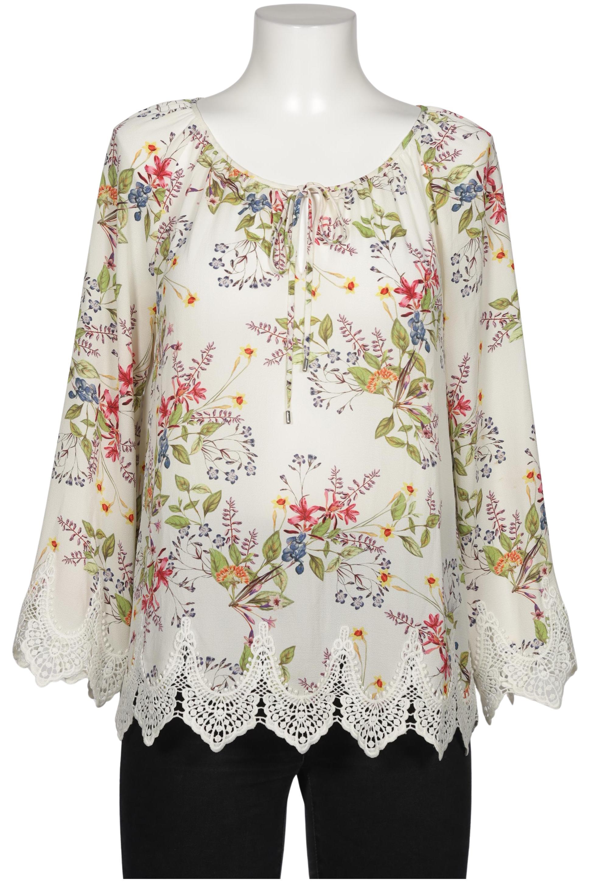 

Taifun Damen Bluse, cremeweiß, Gr. 42