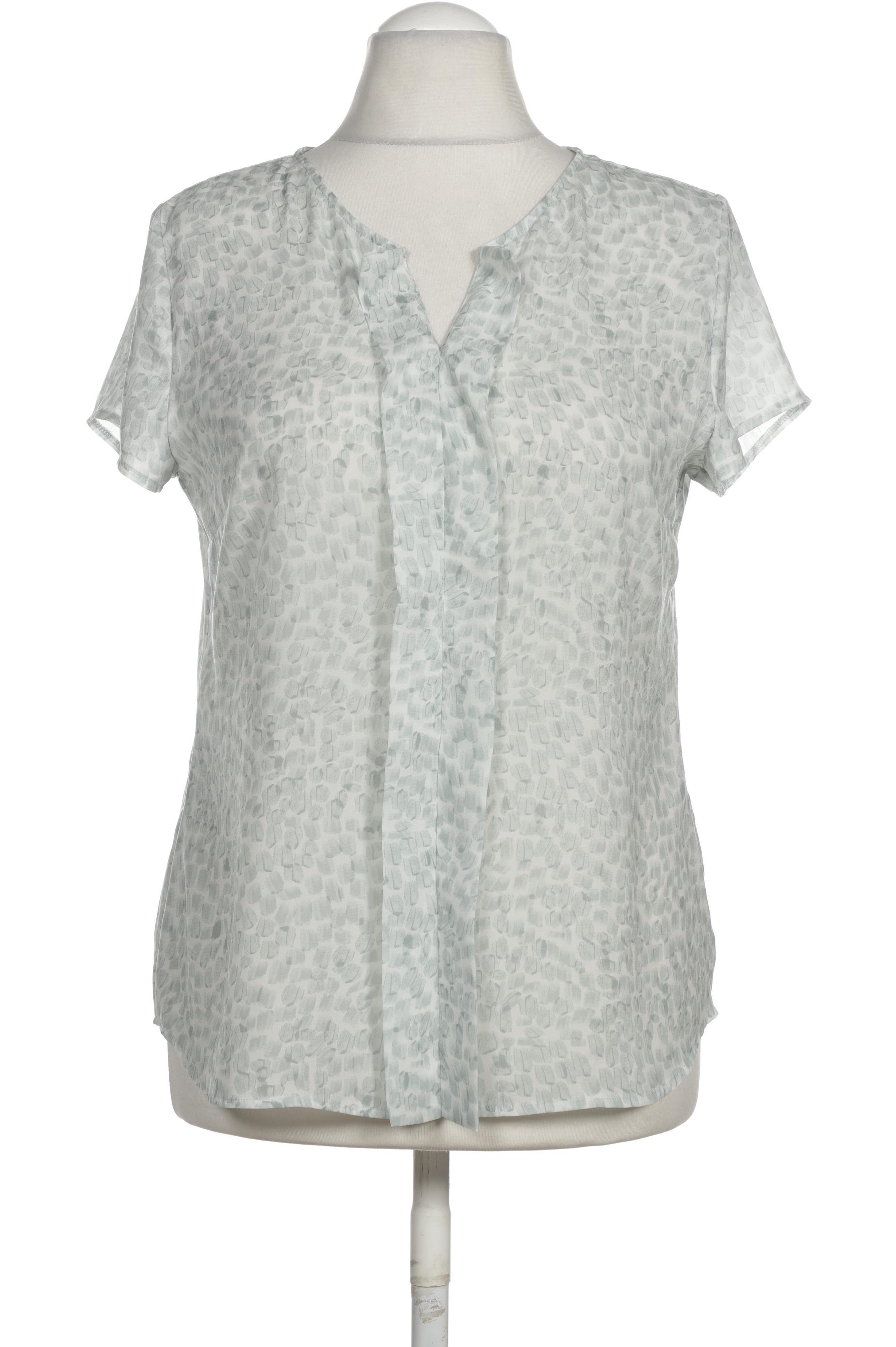 

Taifun Damen Bluse, türkis, Gr. 44