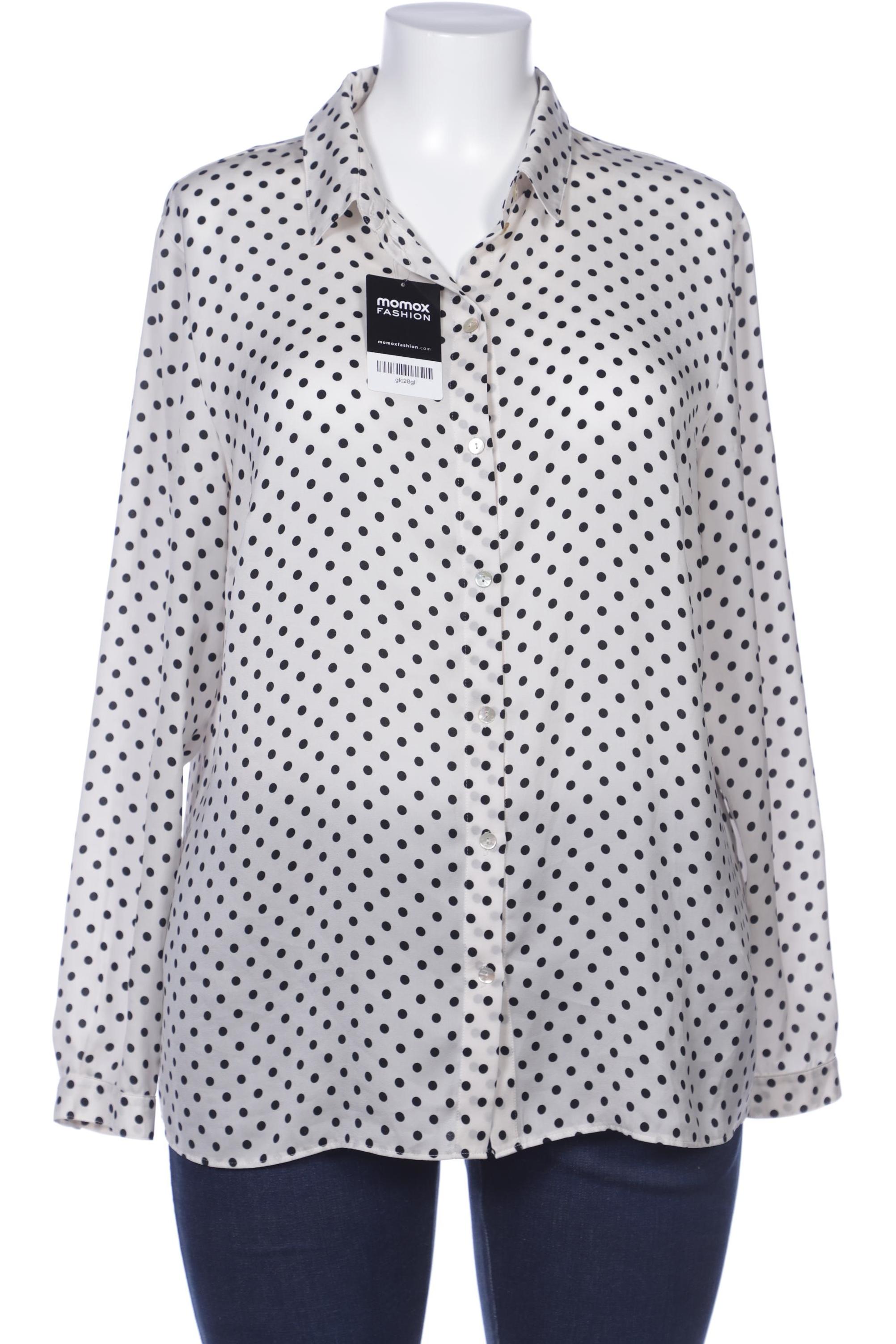 

Taifun Damen Bluse, cremeweiß, Gr. 44