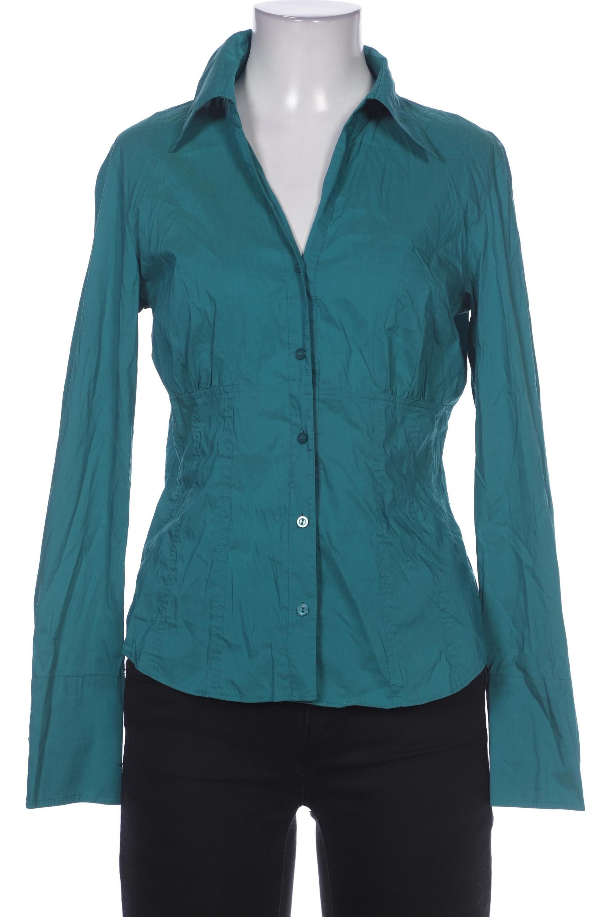 

Taifun Damen Bluse, türkis, Gr. 36