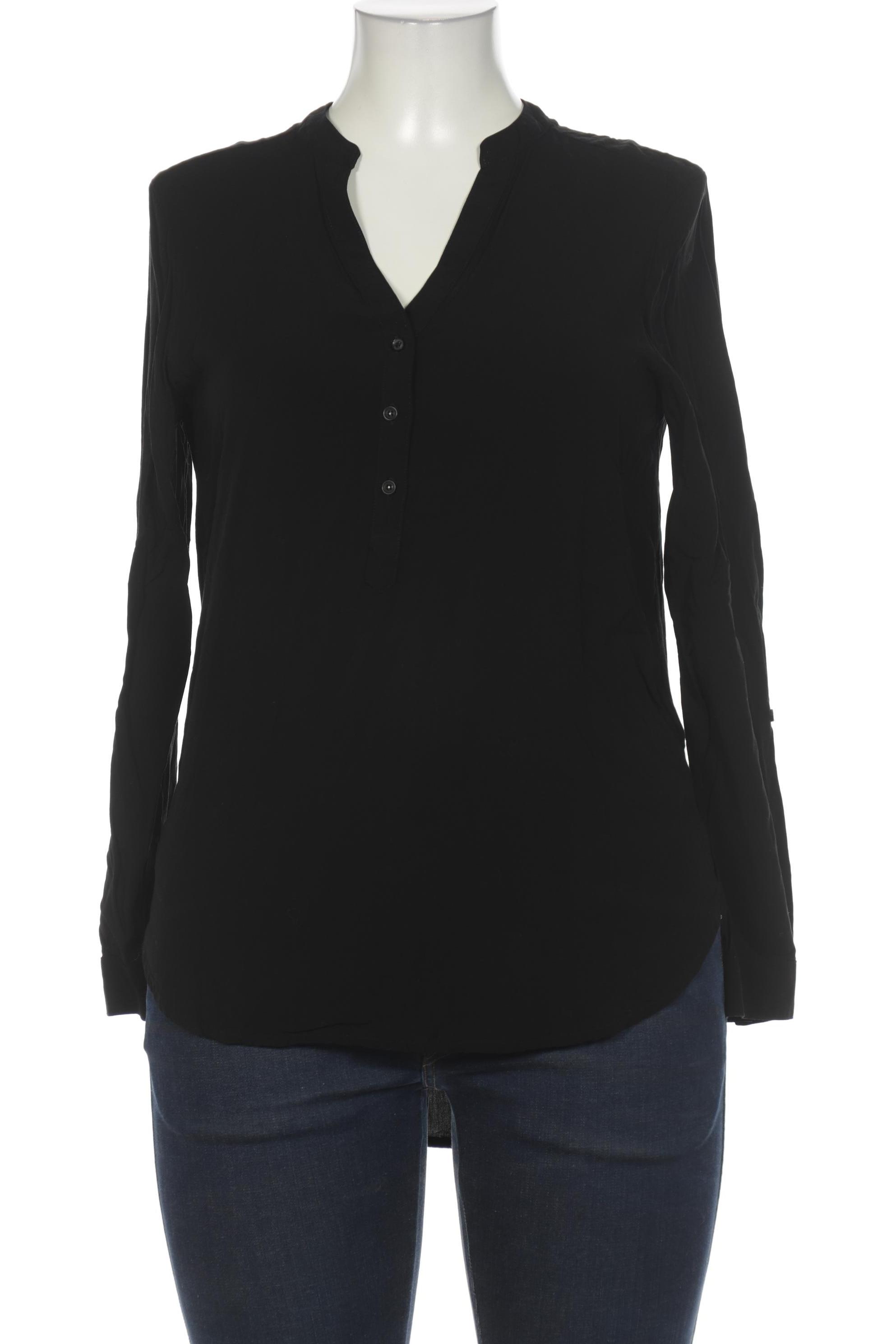 

TAIFUN Damen Bluse, schwarz